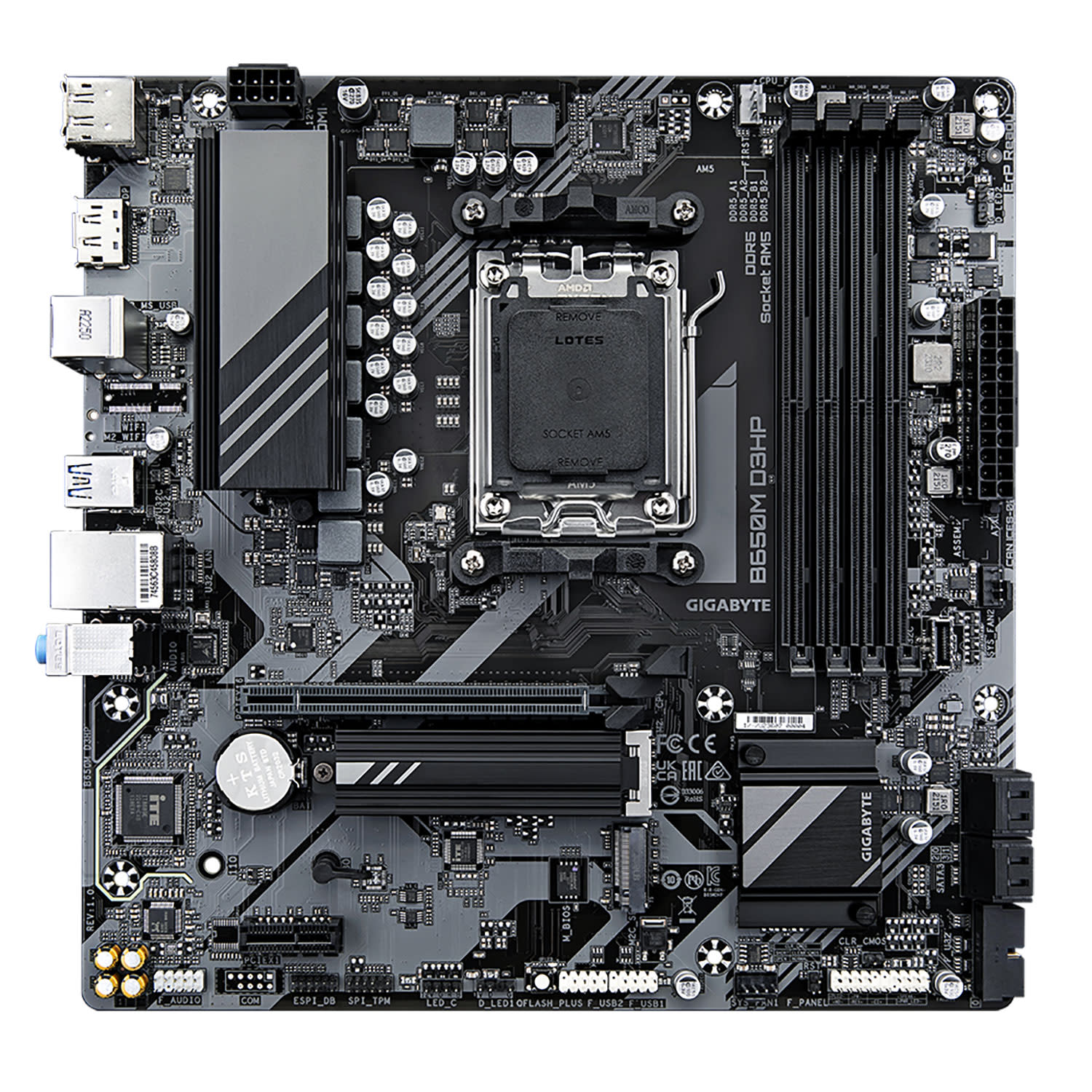 Εικόνα 3 του Gigabyte Motherboard B650M D3HP (B650/AM5/DDR5)
