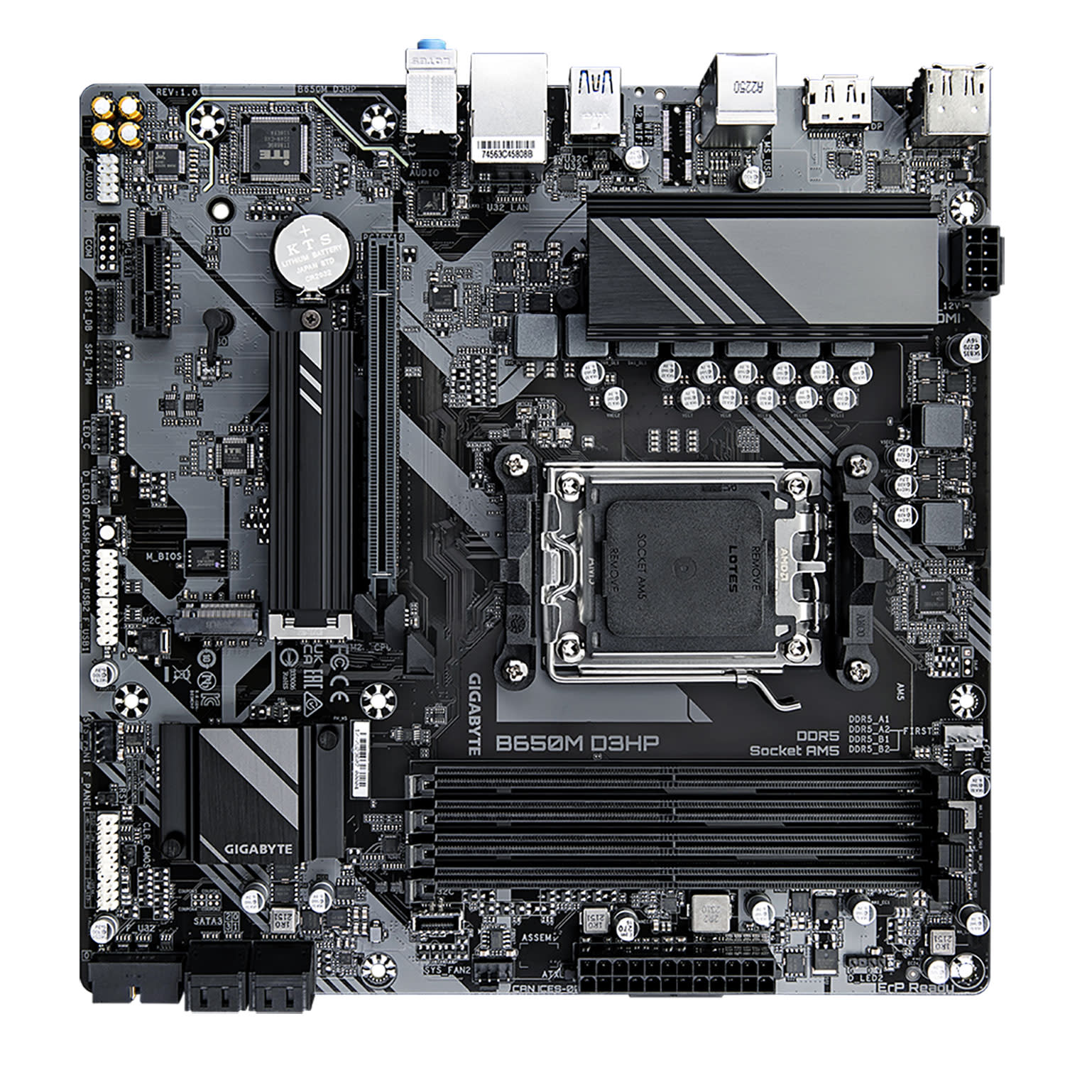 Εικόνα 4 του Gigabyte Motherboard B650M D3HP (B650/AM5/DDR5)