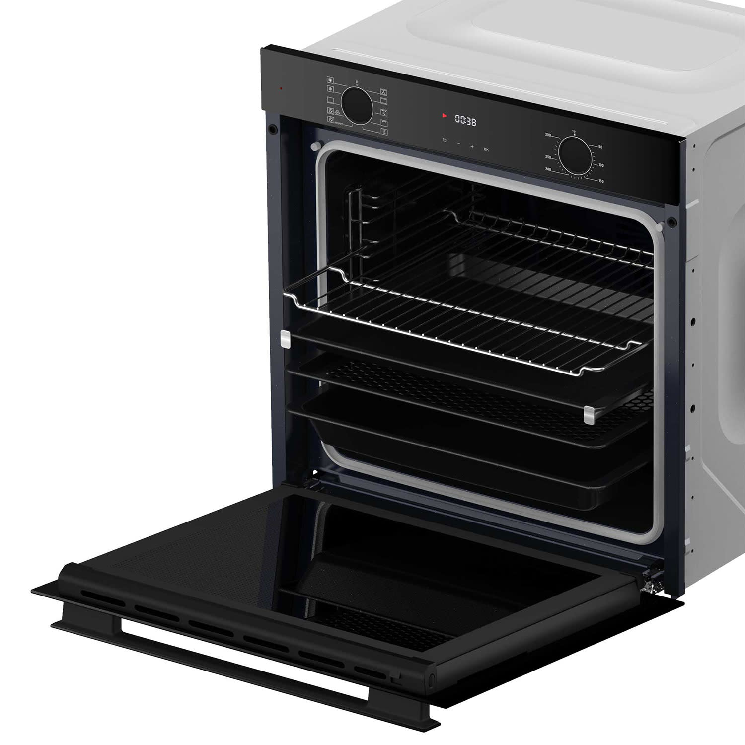 Εικόνα 3 του Tesla BO900FBFA Φούρνος Άνω πάγκου