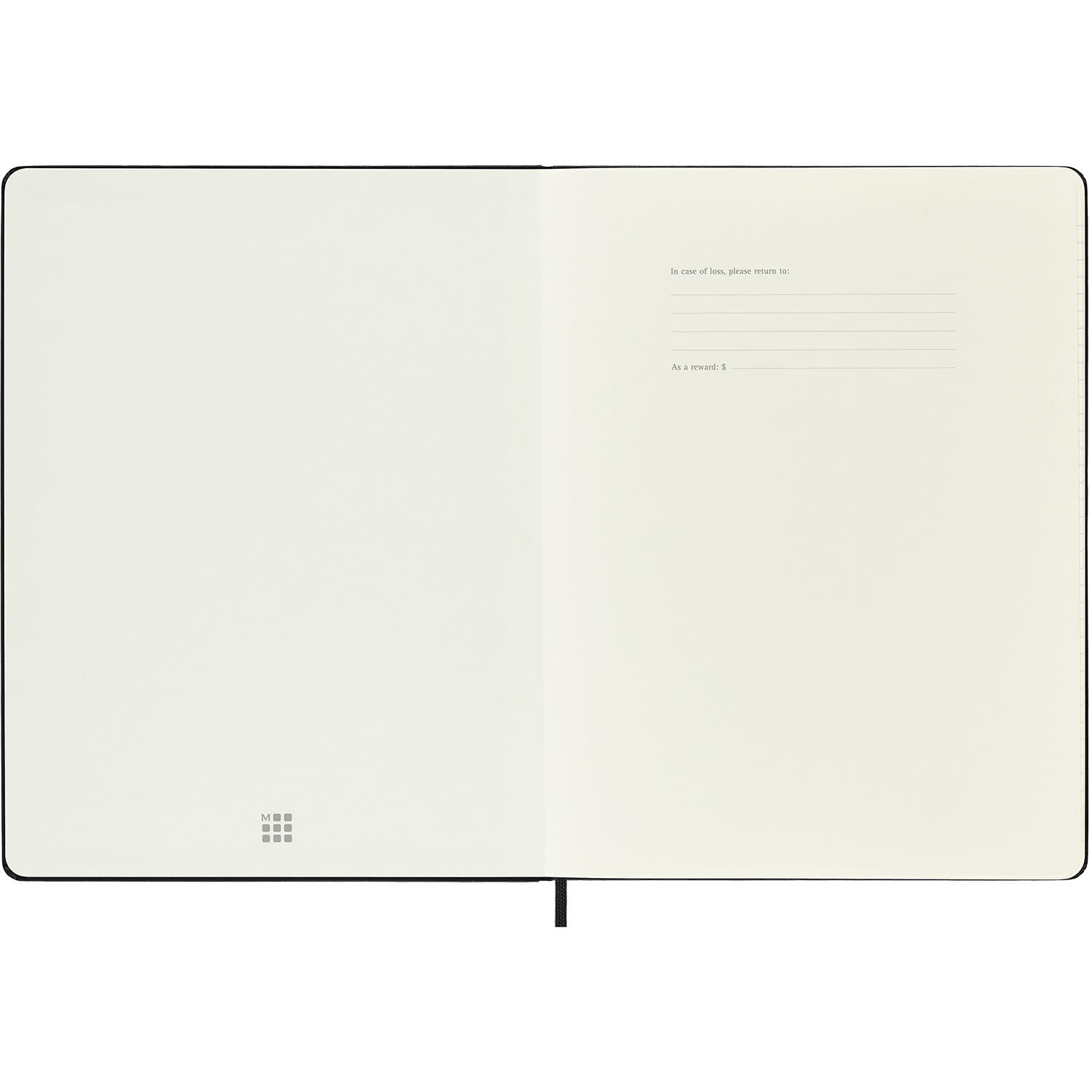 Εικόνα 2 του Moleskine 2025-2026 Ακαδημαικό Ημερολόγιο Εβδομαδιαίο XL Black Σκληρό Εξώφυλλο