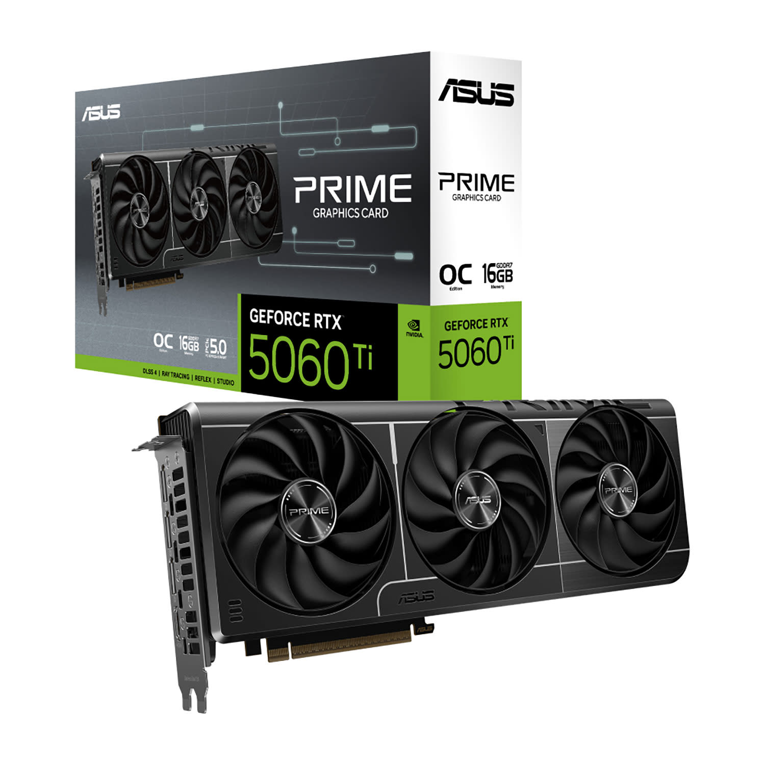 Εικόνα 1 του Asus VGA GeForce RTX 5060 TI PRIME OC 16 GB
