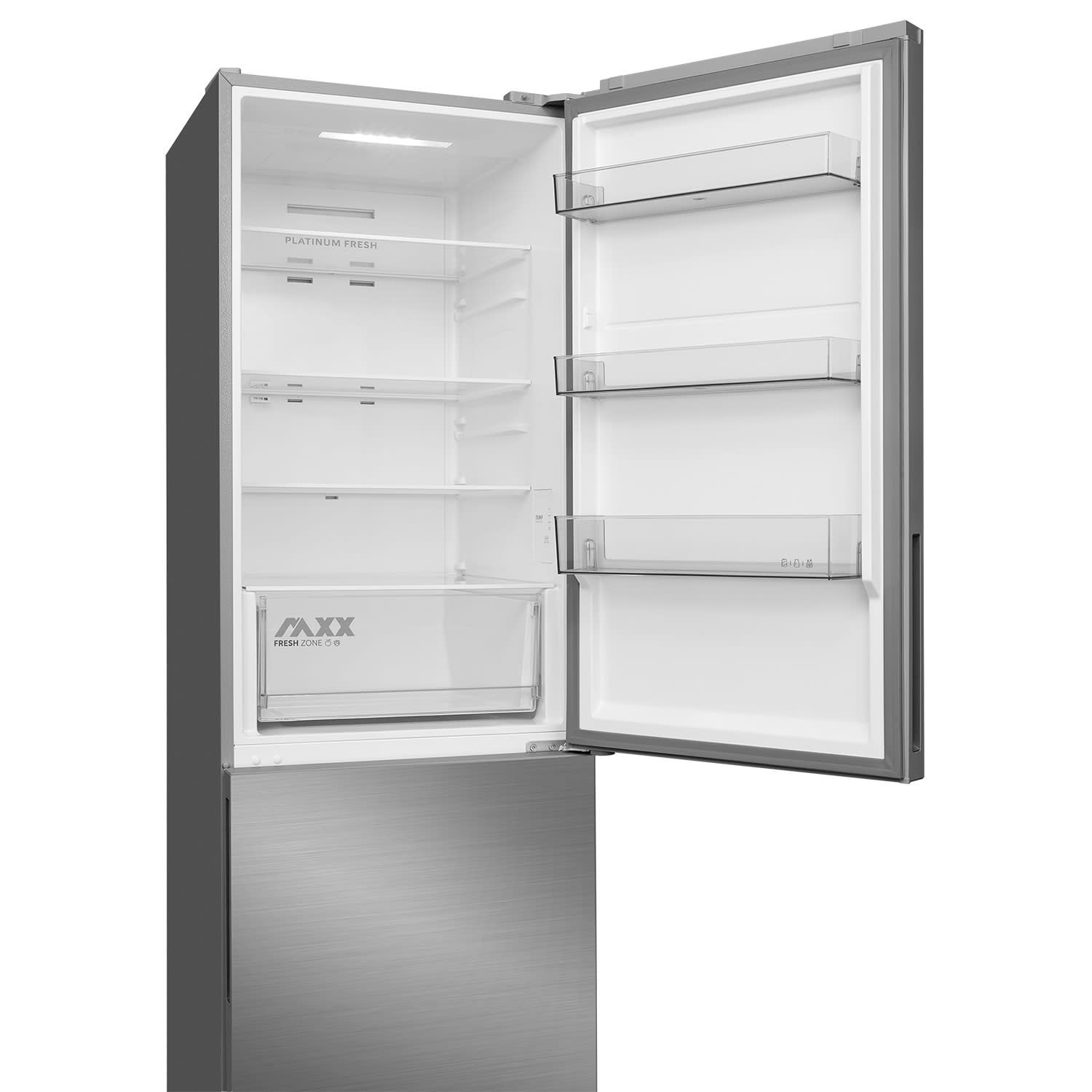 Εικόνα 10 του Midea MDRB548MME46 Ψυγειοκαταψύκτης Inox