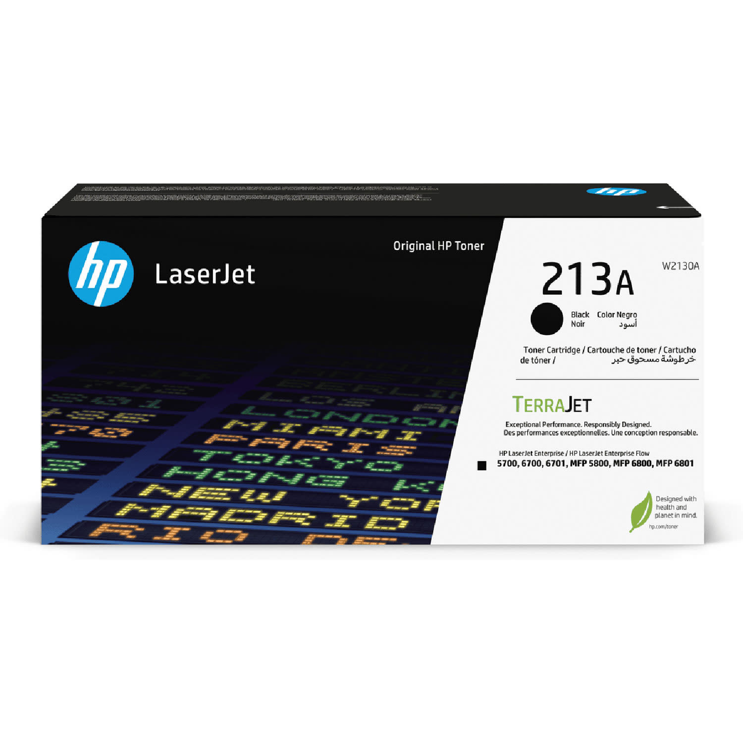Εικόνα 1 του Toner HP 213A Black
