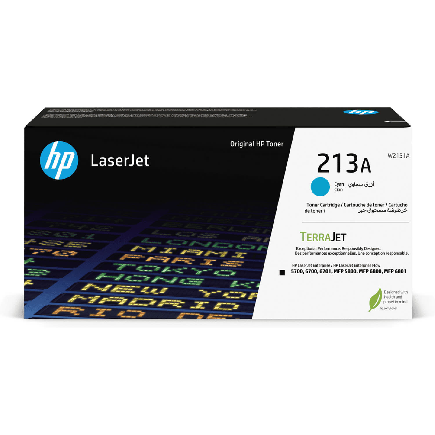 Εικόνα 1 του Toner HP 213A Cyan