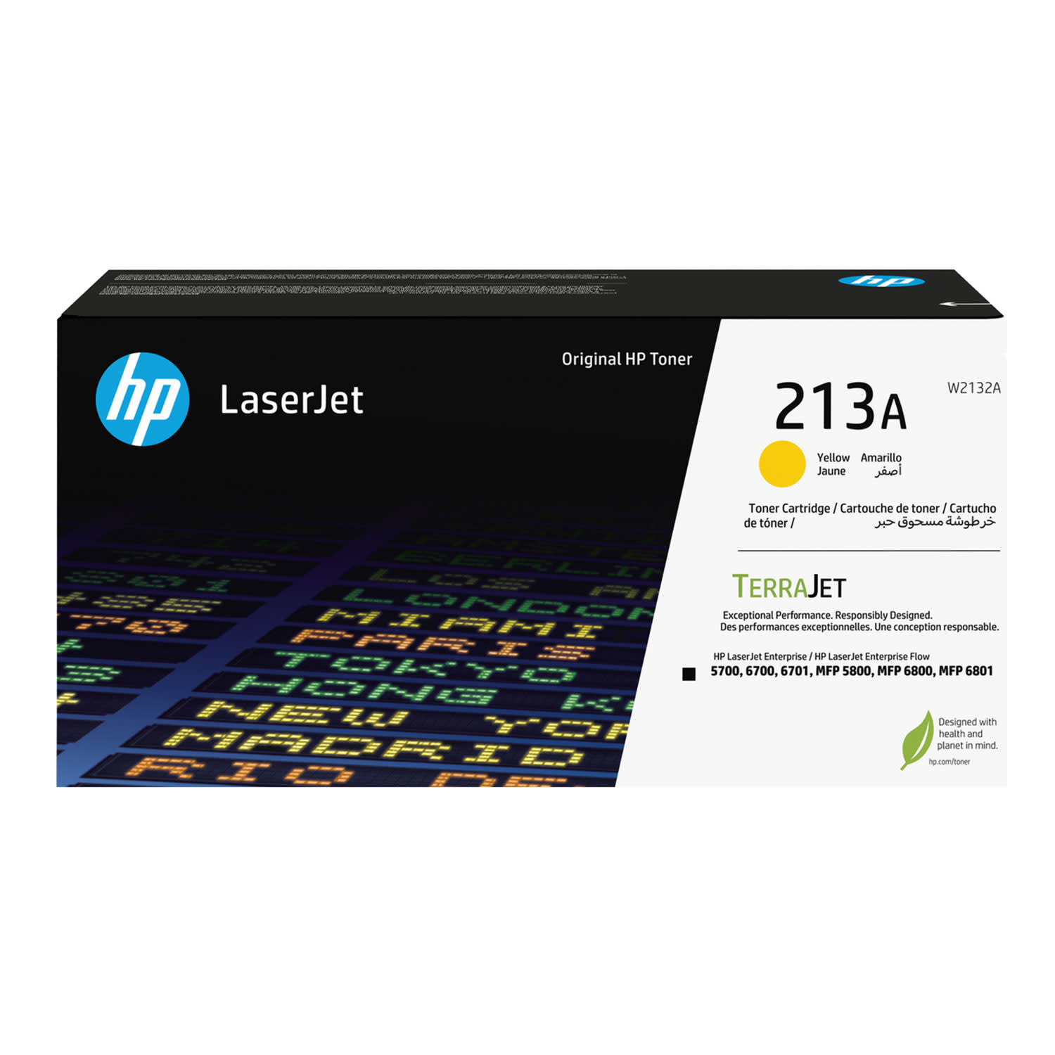 Εικόνα 1 του Toner HP 213A Yellow