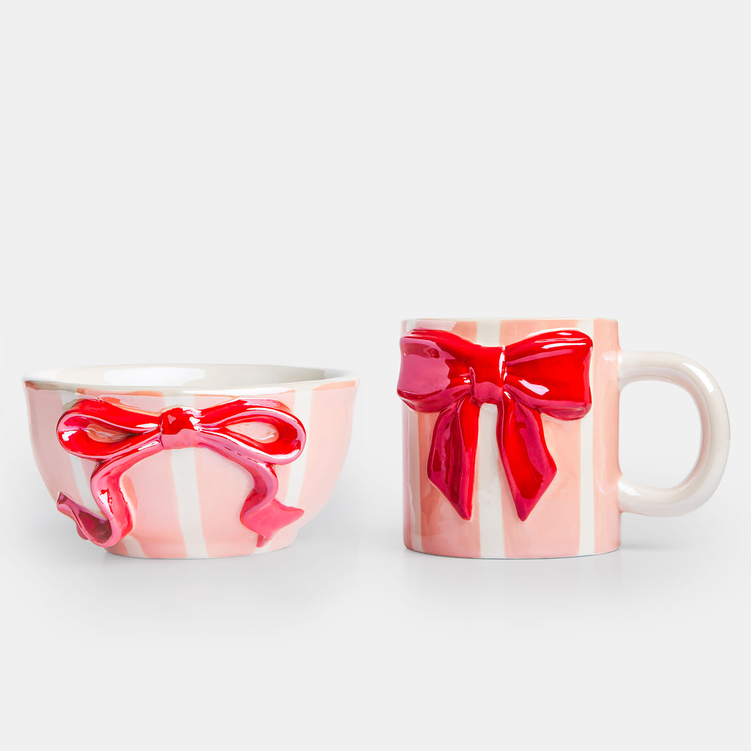 Sentio Set ceramic mug & bowl