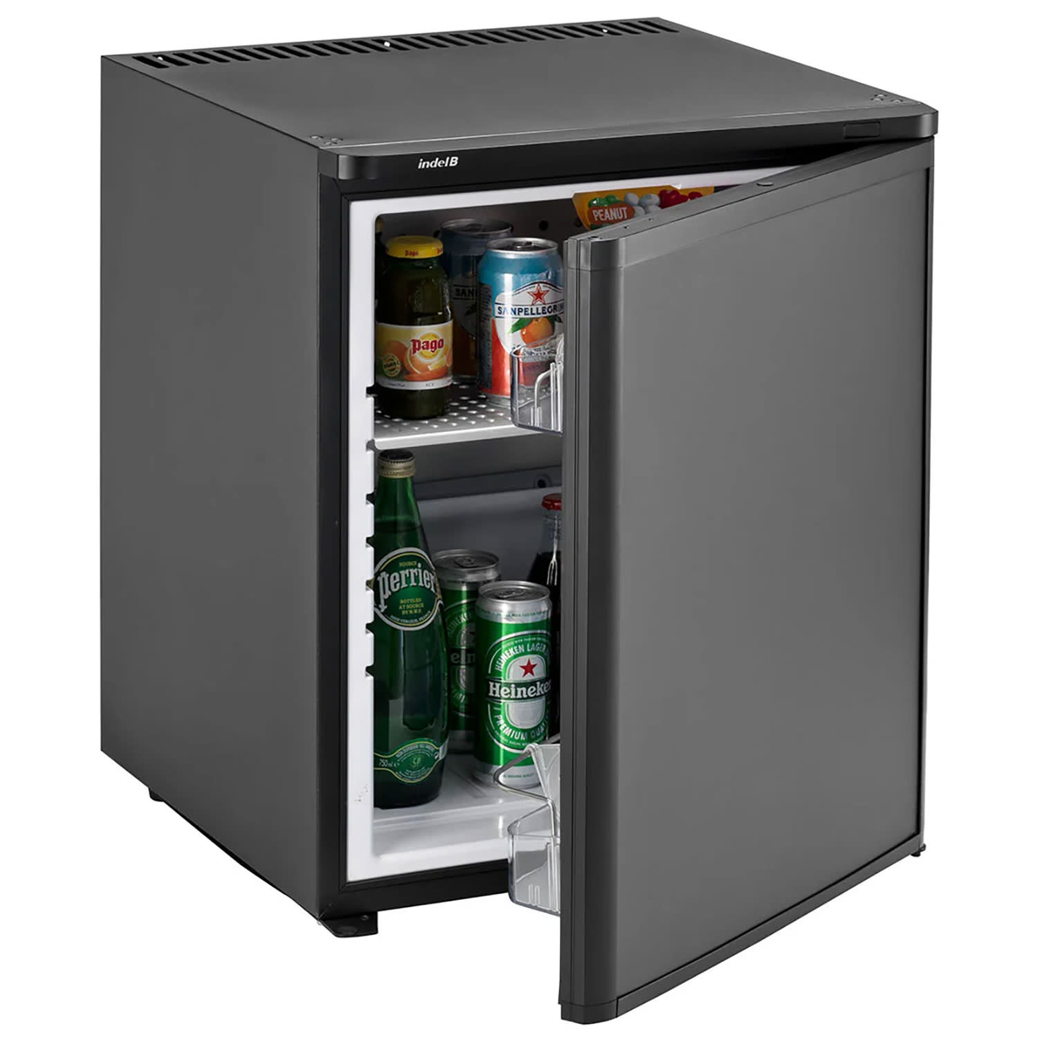 Εικόνα 3 του IndelB K 60 Eco Smart DX Μίνι Μπαρ Μαύρο