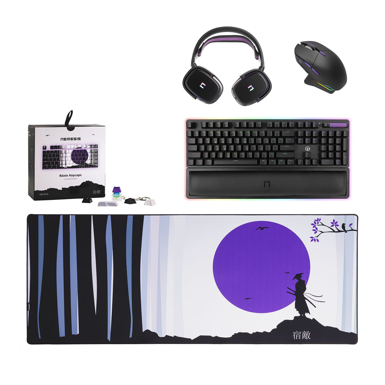 Εικόνα 1 του Turbo-X Nemesis Loadout Ronin Edition