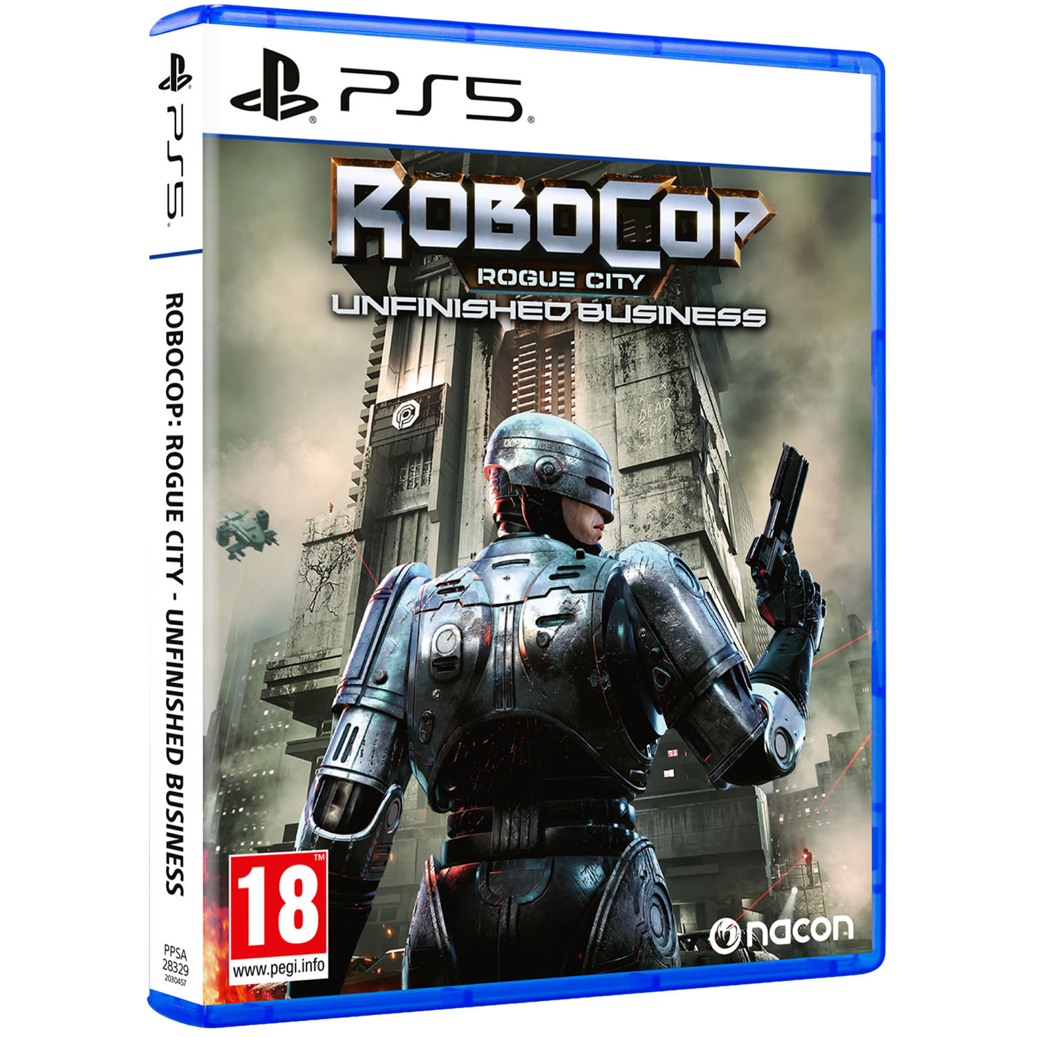 Εικόνα 1 του Nacon Robocop: Rogue City - Unfinished Business PlayStation 5