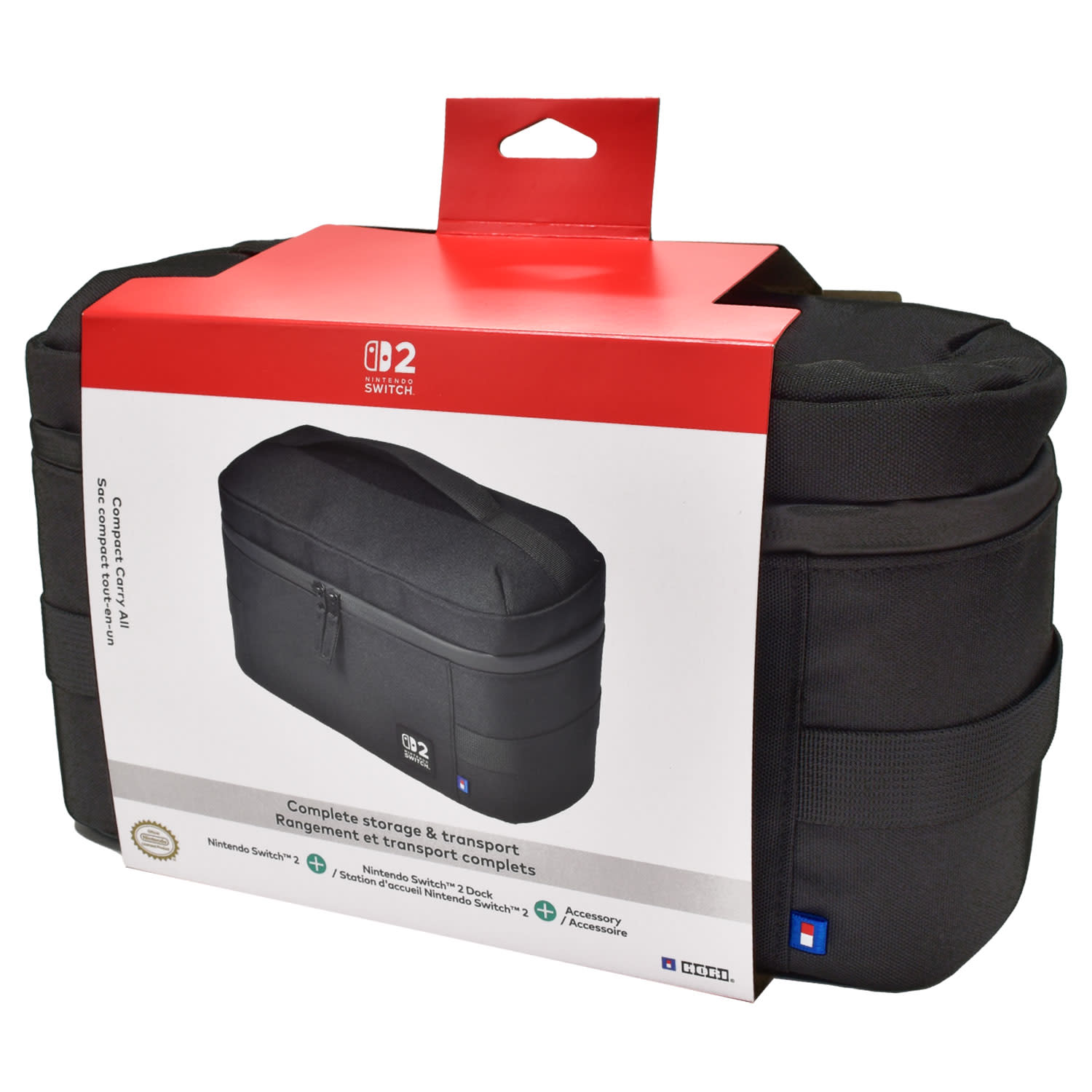 Εικόνα 1 του Hori Compact Carry All Black Nintendo Switch 2