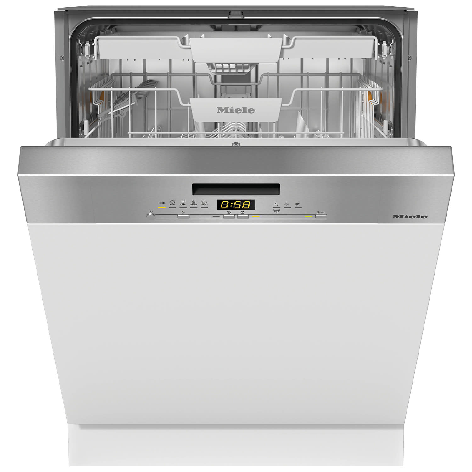 Miele G 5611 SCi CleanSteel Πλυντήριο Πιάτων Ελεύθερο 59,80 cm