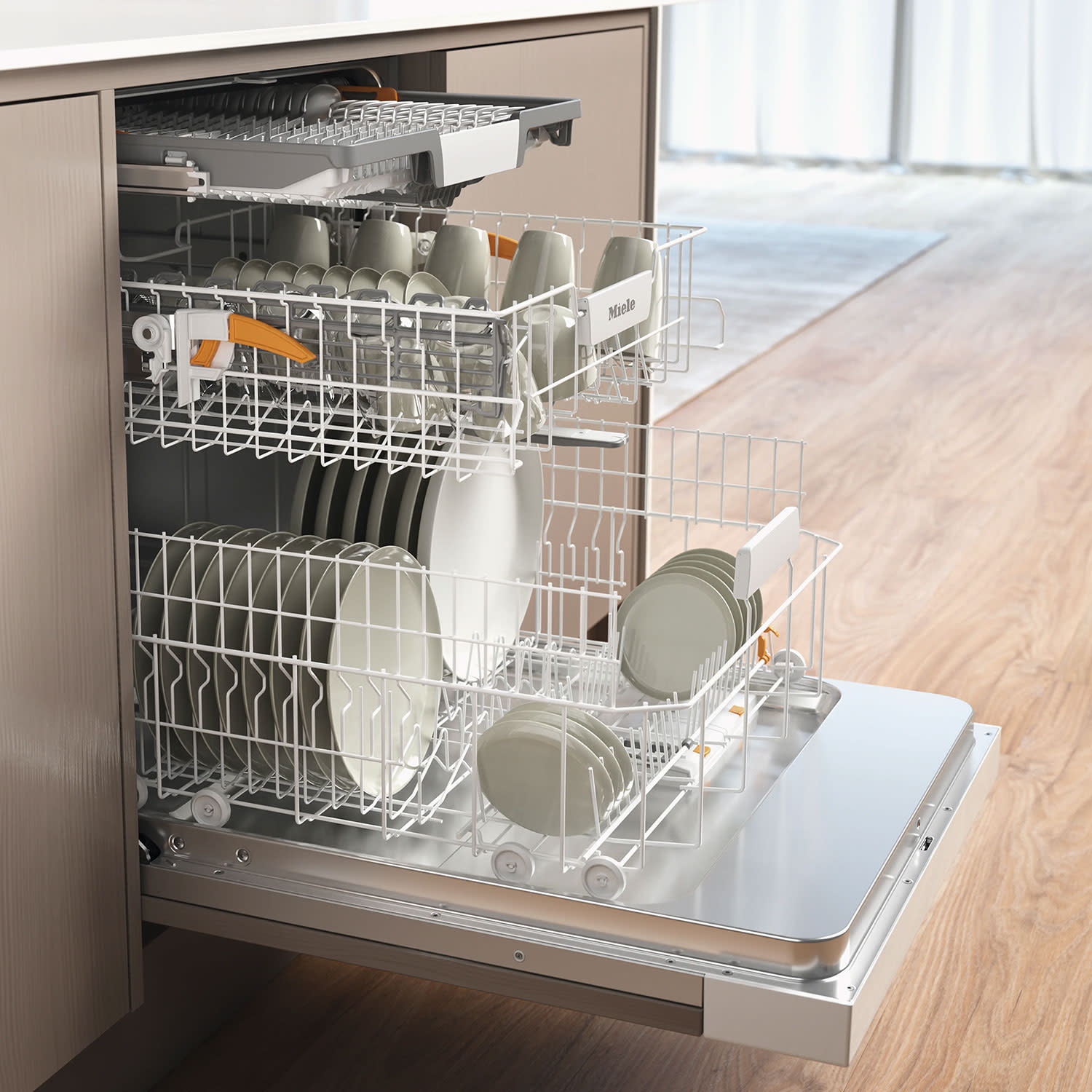 Εικόνα 2 του Miele G 5811 SCi Active Plus  Πλυντήριο Πιάτων Εντοιχιζόμενο 59,80 cm