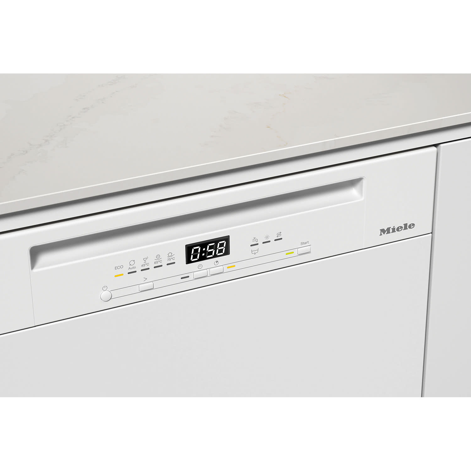 Εικόνα 3 του Miele G 5811 SCi Active Plus  Πλυντήριο Πιάτων Εντοιχιζόμενο 59,80 cm