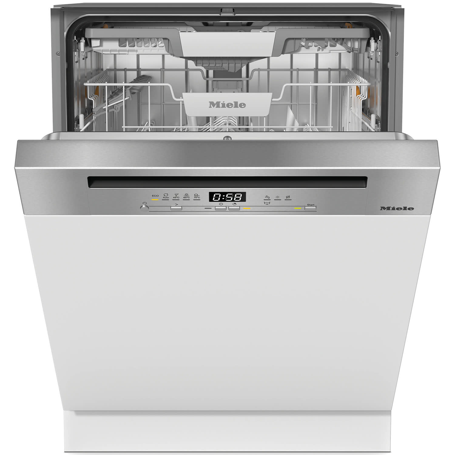 Miele G 5811 Sci CleanSteel Πλυντήριο Πιάτων Εντοιχιζόμενο 59,80 cm