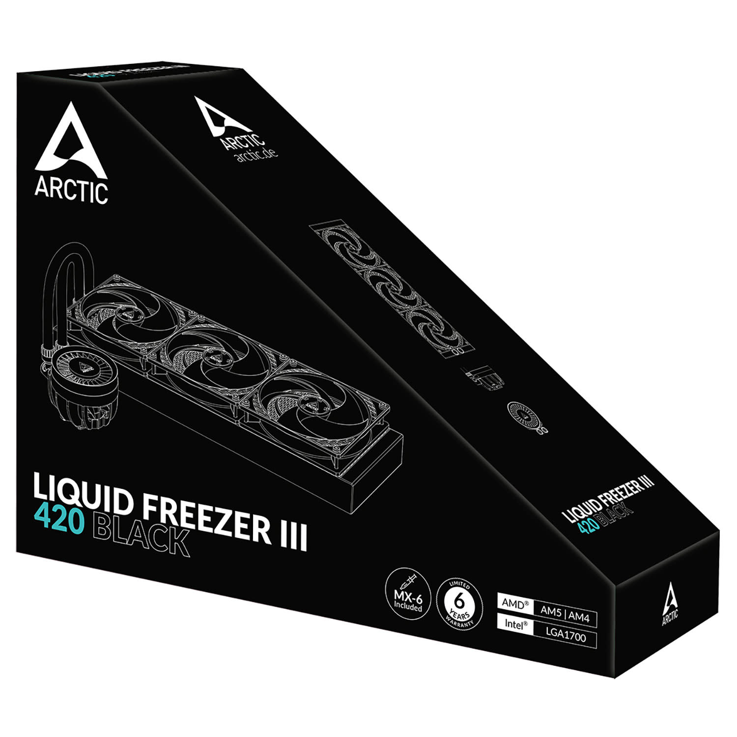 Εικόνα 7 του Arctic Cooling CPU Cooler Freezer III 420
