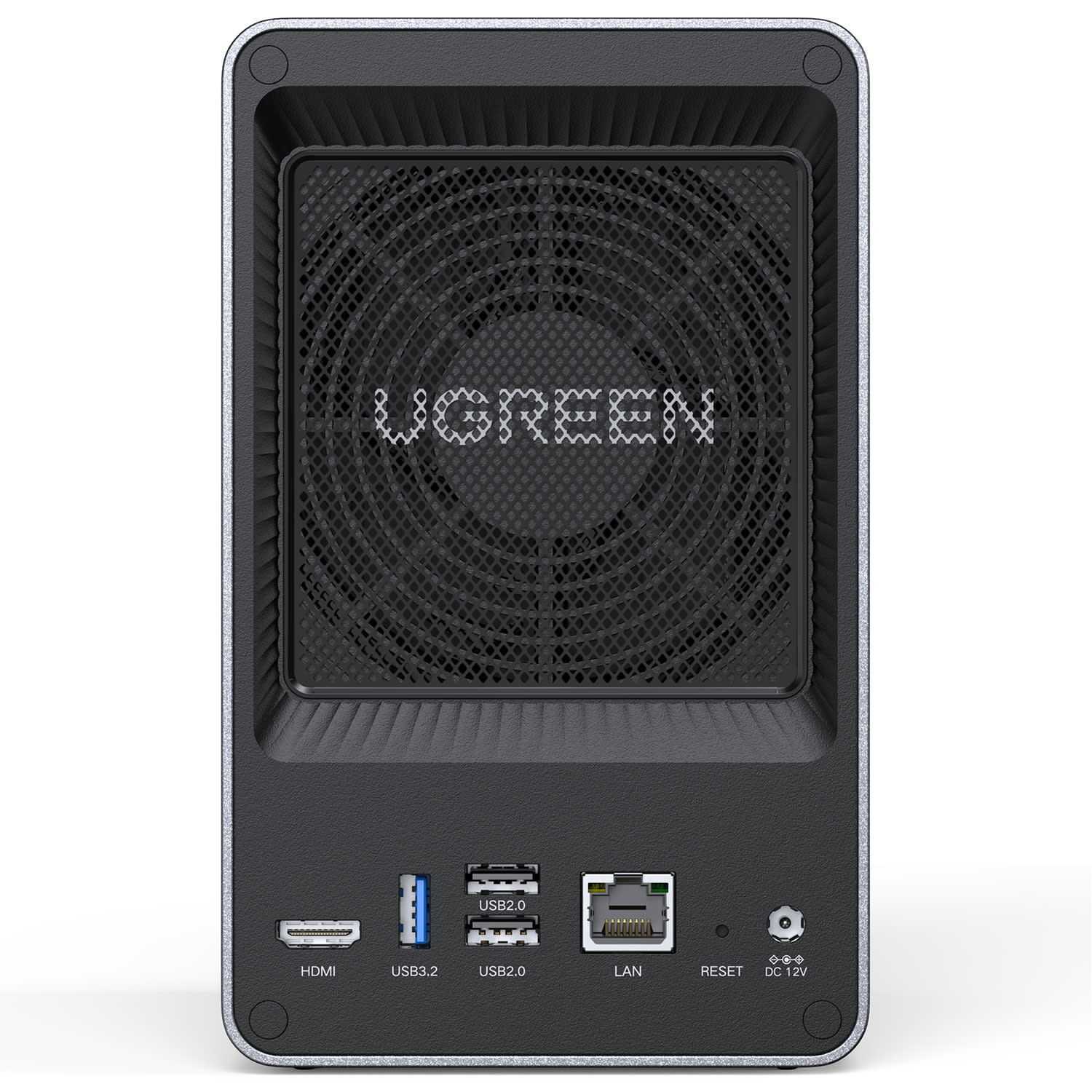 Εικόνα 5 του Ugreen DXP2800 NAS & 2x 4TB WD Red Plus