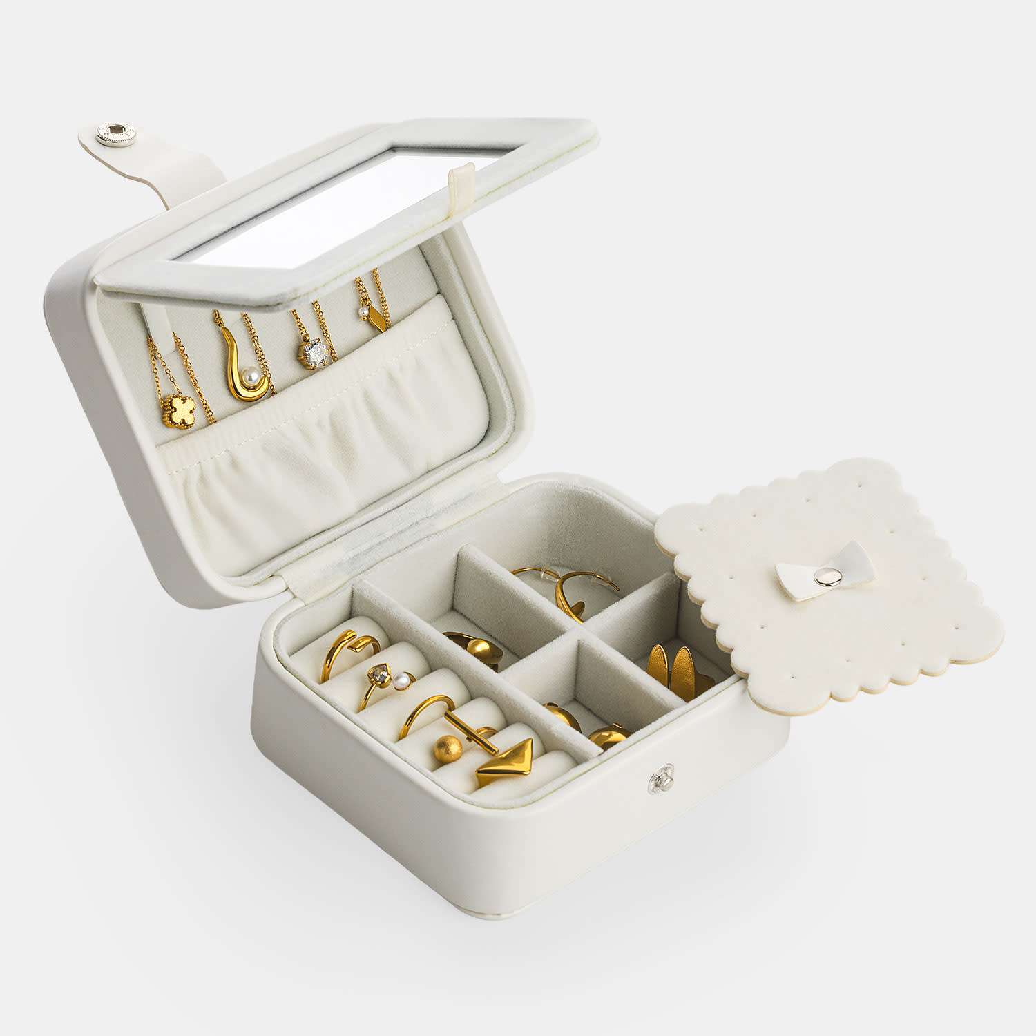 Εικόνα 3 του Sentio Κοσηματοθήκη Λευκή