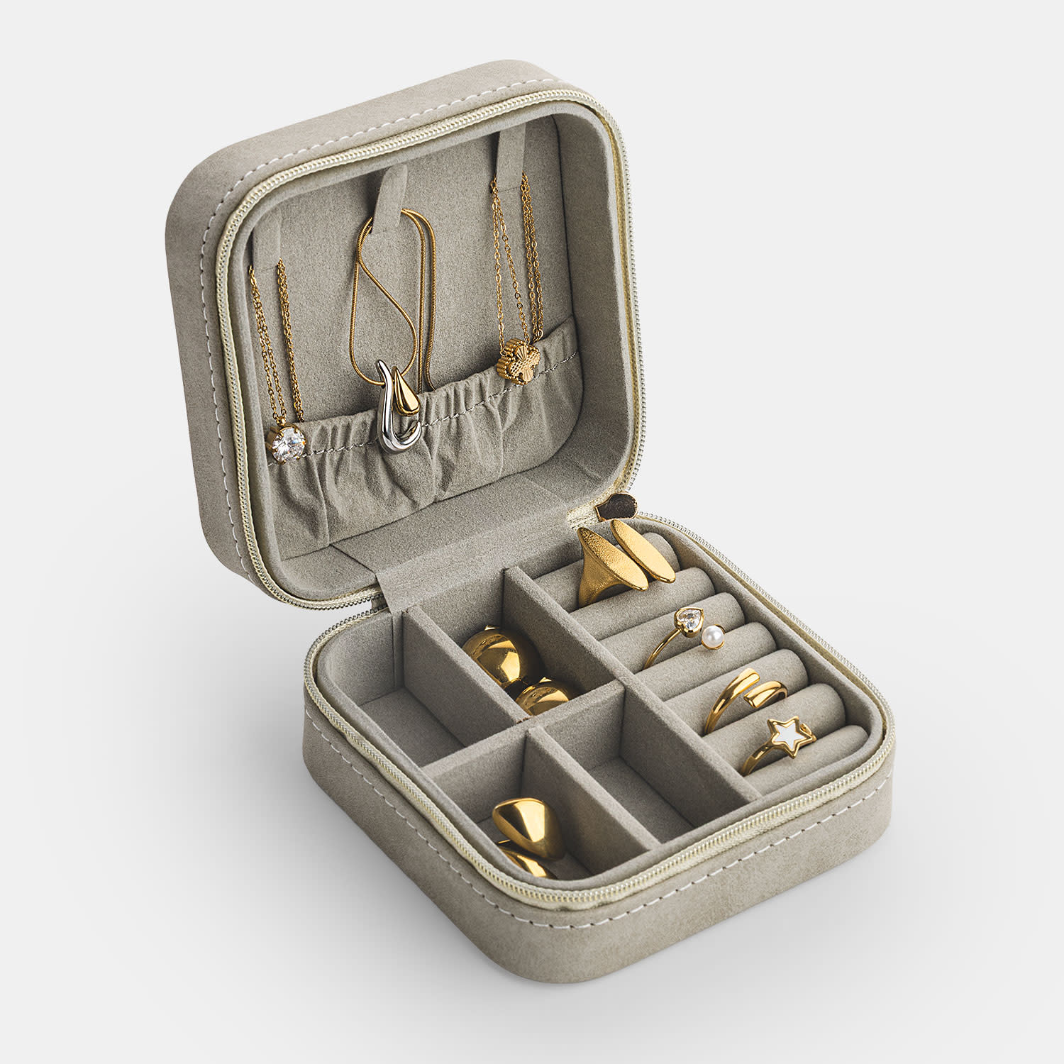 Εικόνα 2 του Sentio Μικρή Κοσμηματοθήκη Γκρι