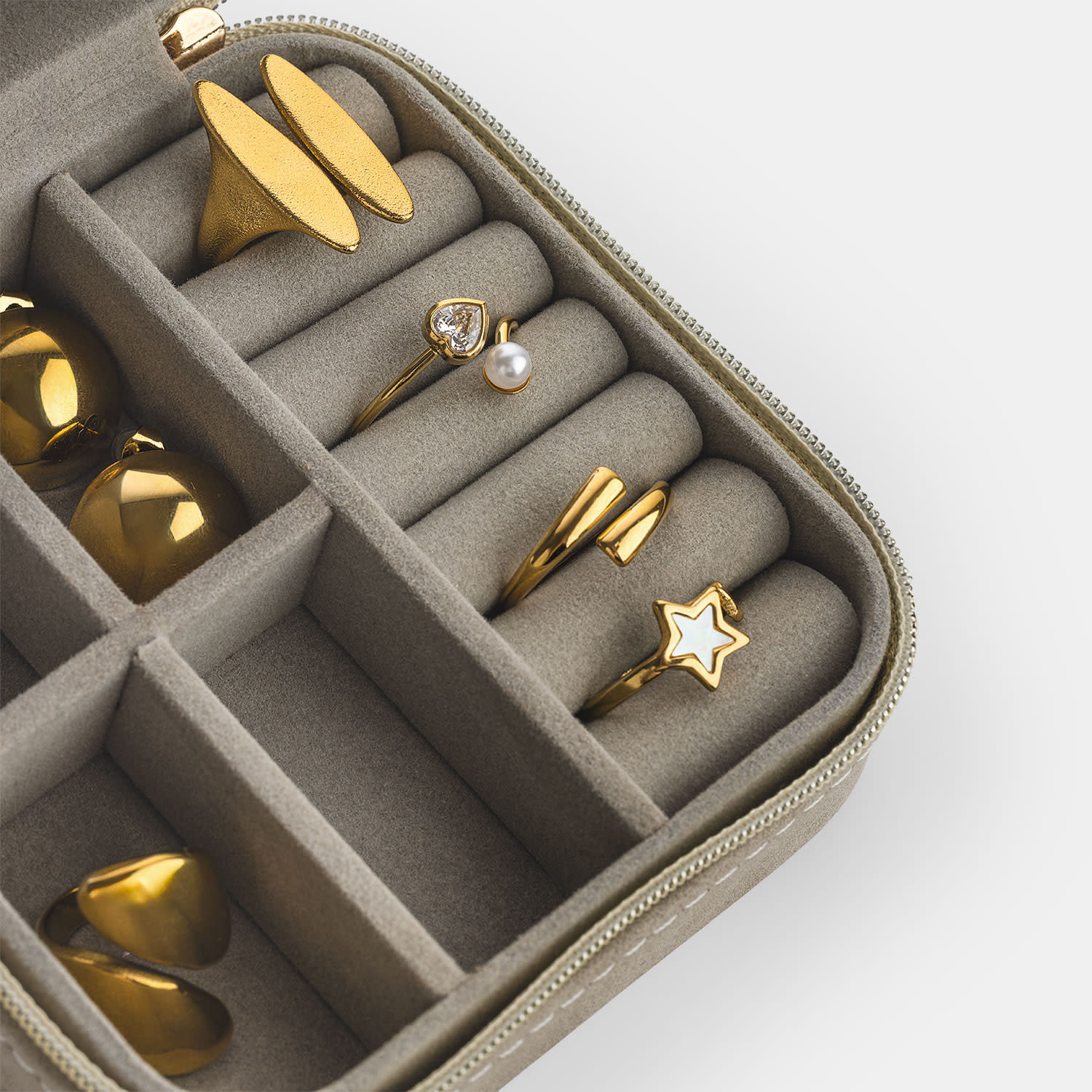 Εικόνα 3 του Sentio Μικρή Κοσμηματοθήκη Γκρι