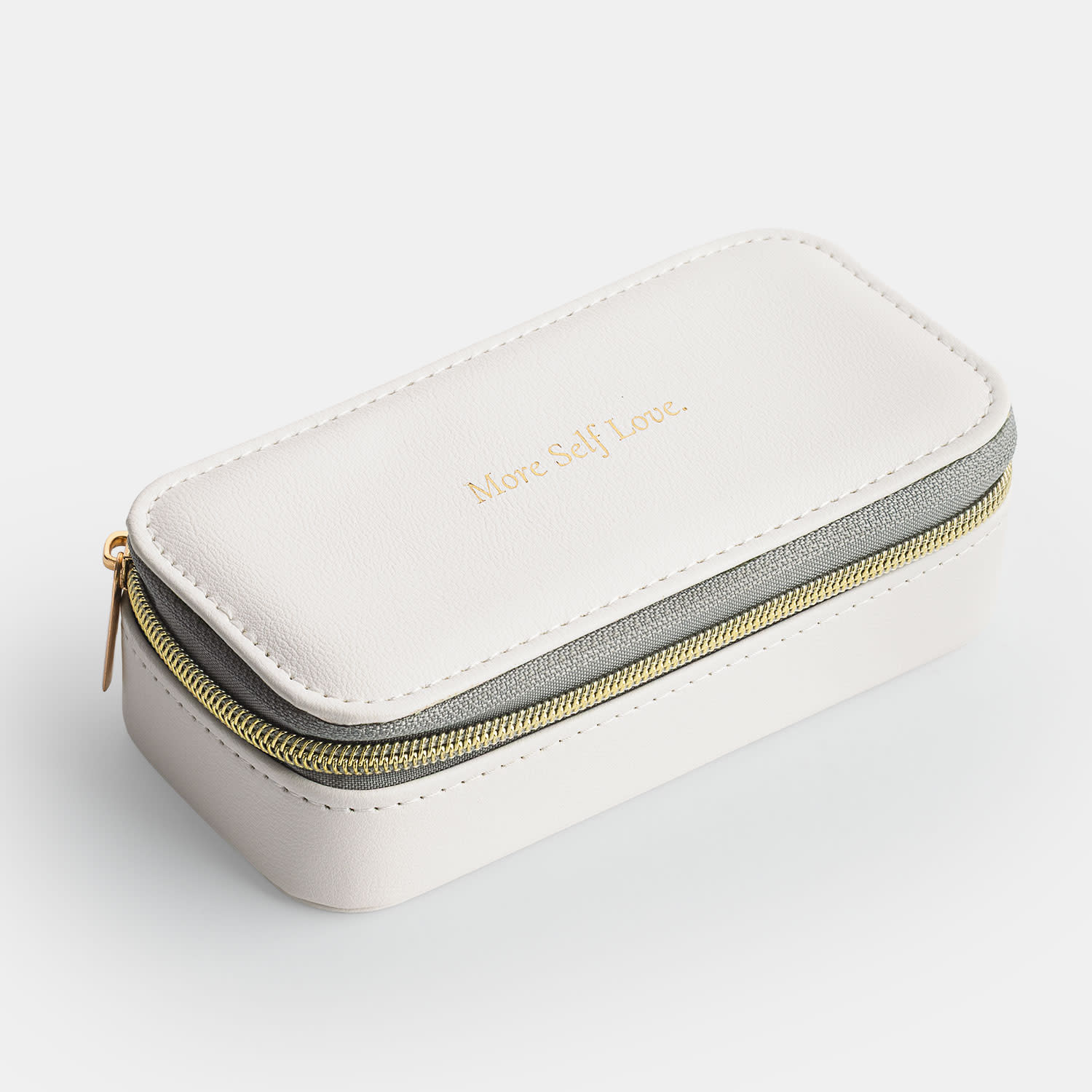 Sentio Ορθογώνια Κοσμηματοθήκη Λευκή