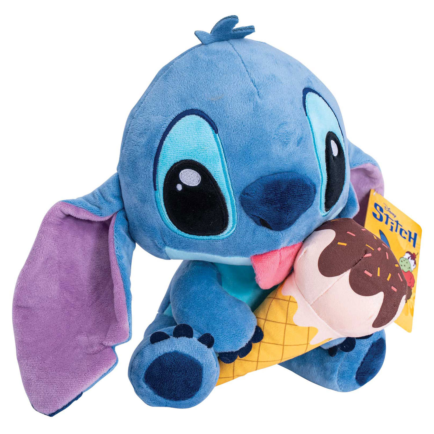 Εικόνα 3 του Λούτρινο Disney Stitch με Παγωτό 25εκ