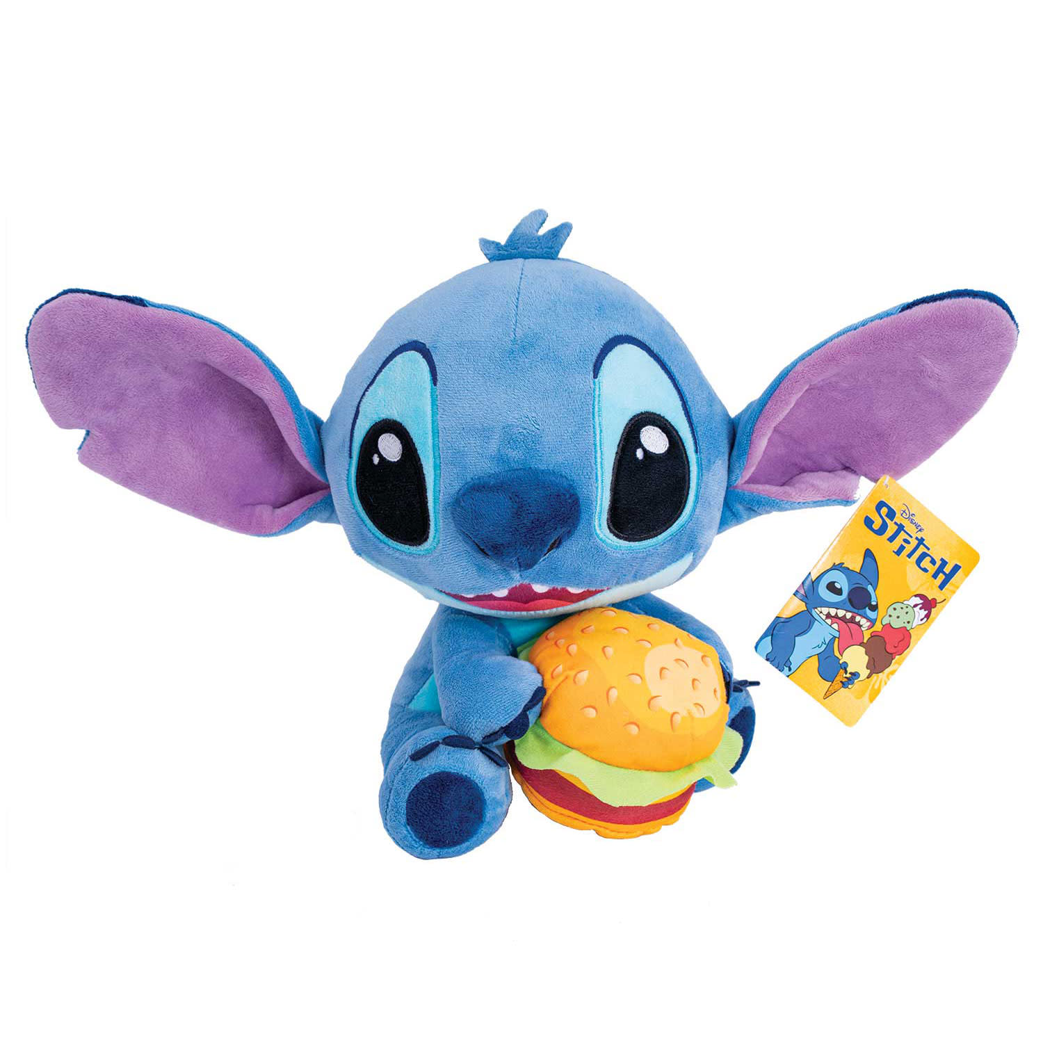 Εικόνα 1 του Λούτρινο Disney Stitch με Burger 25εκ