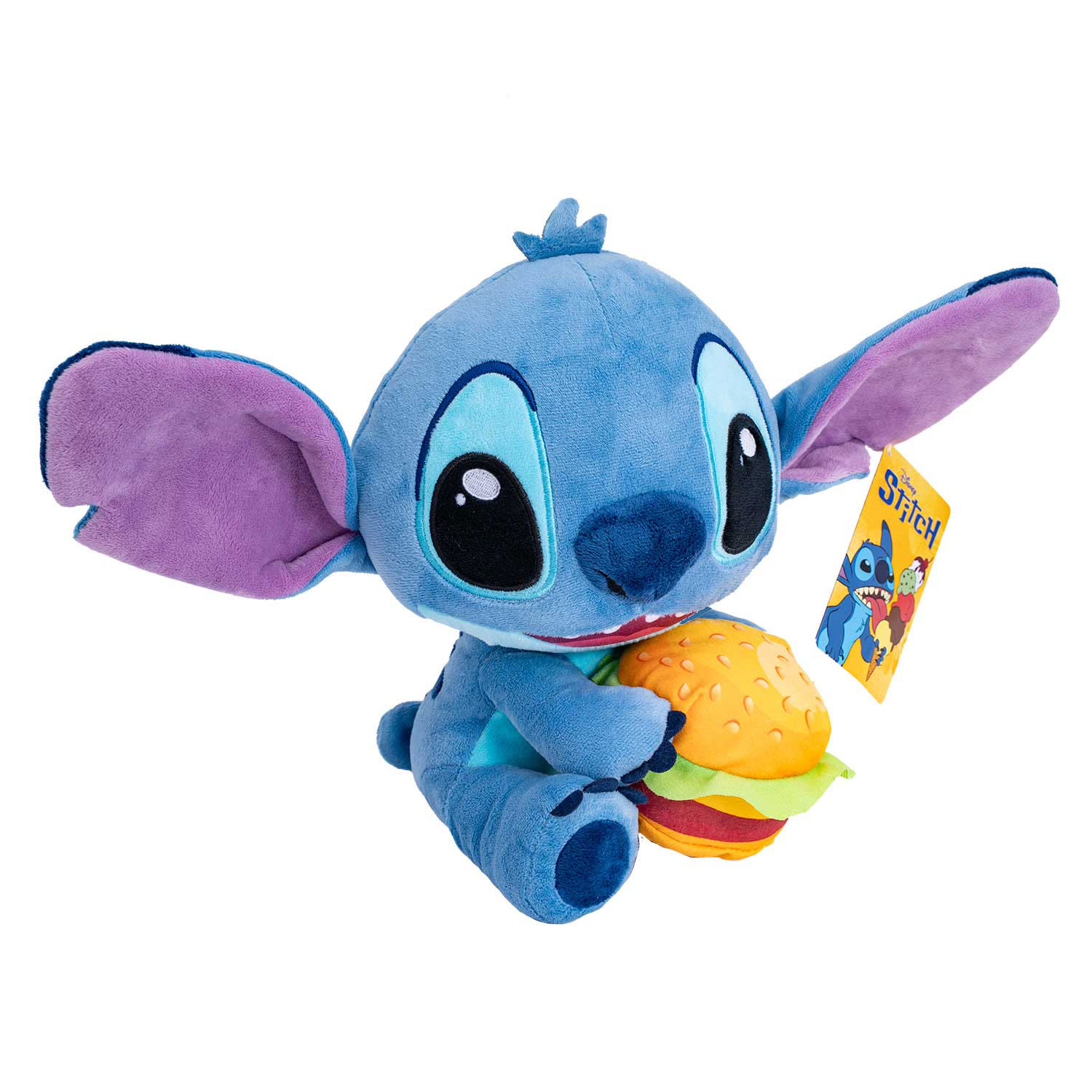 Εικόνα 2 του Λούτρινο Disney Stitch με Burger 25εκ