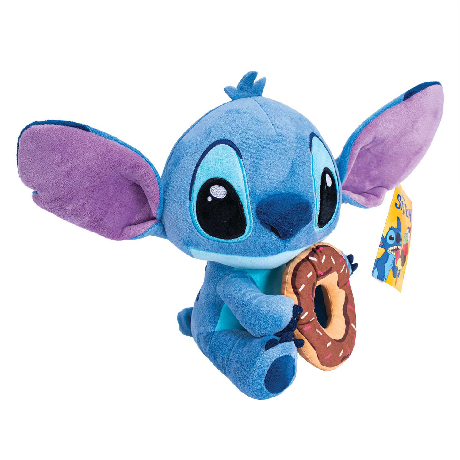 Εικόνα 3 του Λούτρινο Disney Stitch με Ντόνατ 25εκ