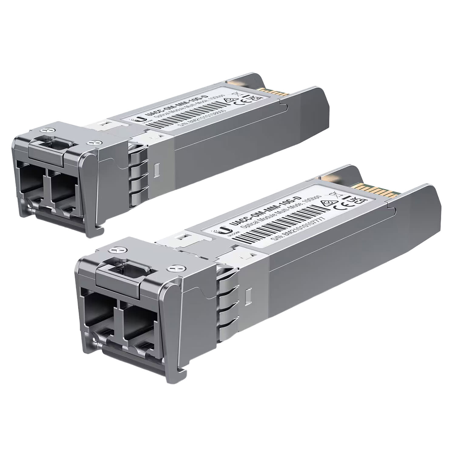 Κάνε κλικ για να δεις την εικόνα 1 του Ubiquiti Fiber Module UACC-OM-MM-10G-D-2