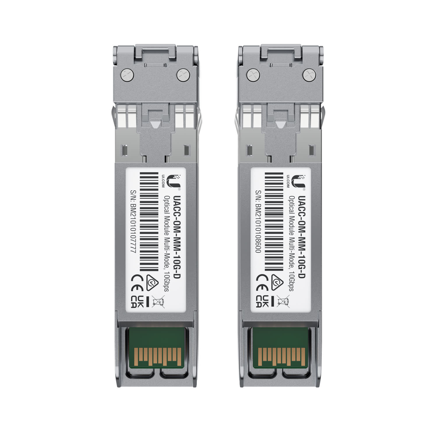 Κάνε κλικ για να δεις την εικόνα 2 του Ubiquiti Fiber Module UACC-OM-MM-10G-D-2