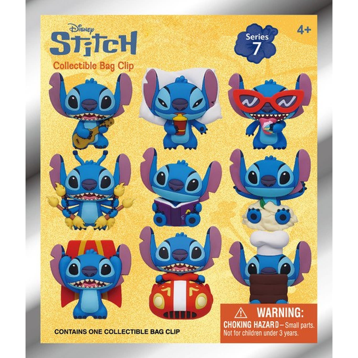 Εικόνα 1 του Monogram Μπρελόκ Disney Stitch