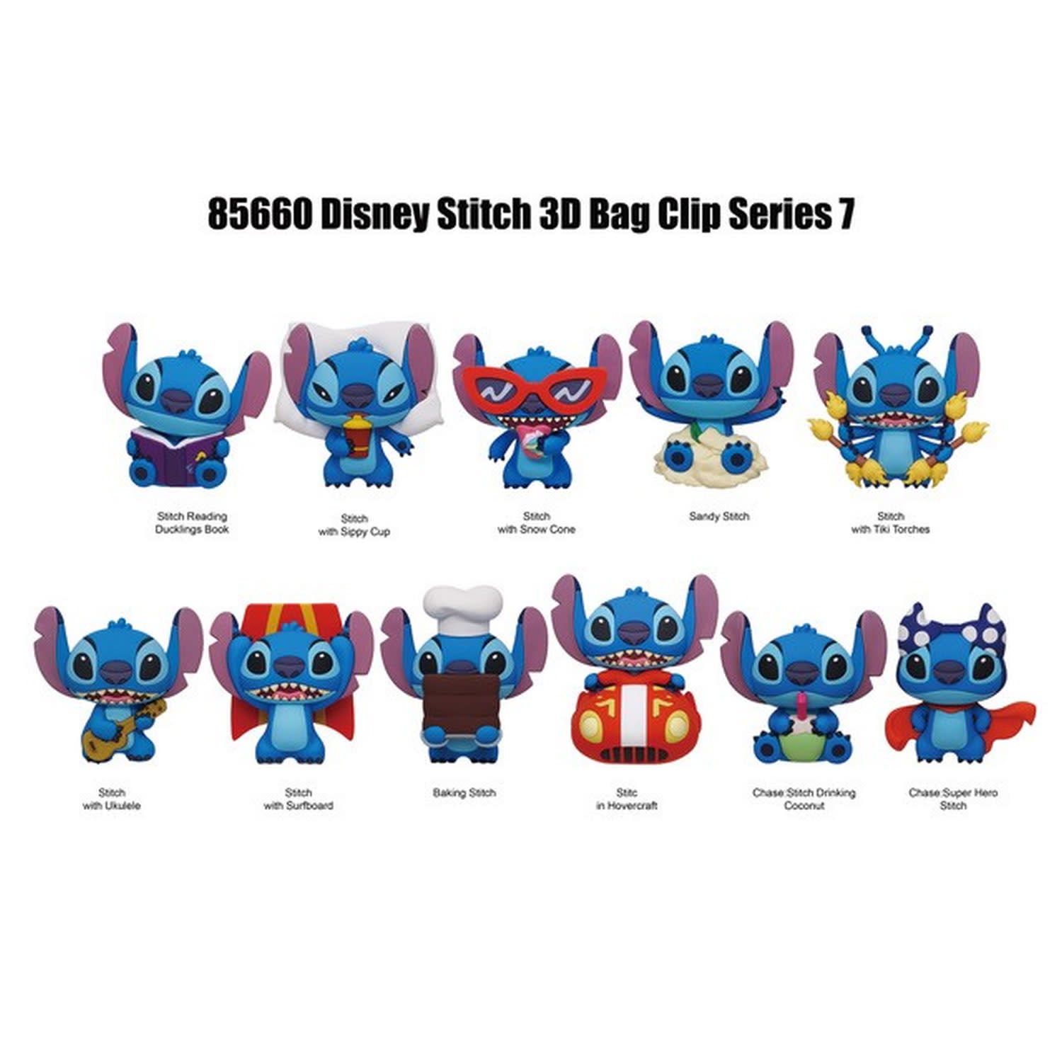 Εικόνα 2 του Monogram Μπρελόκ Disney Stitch
