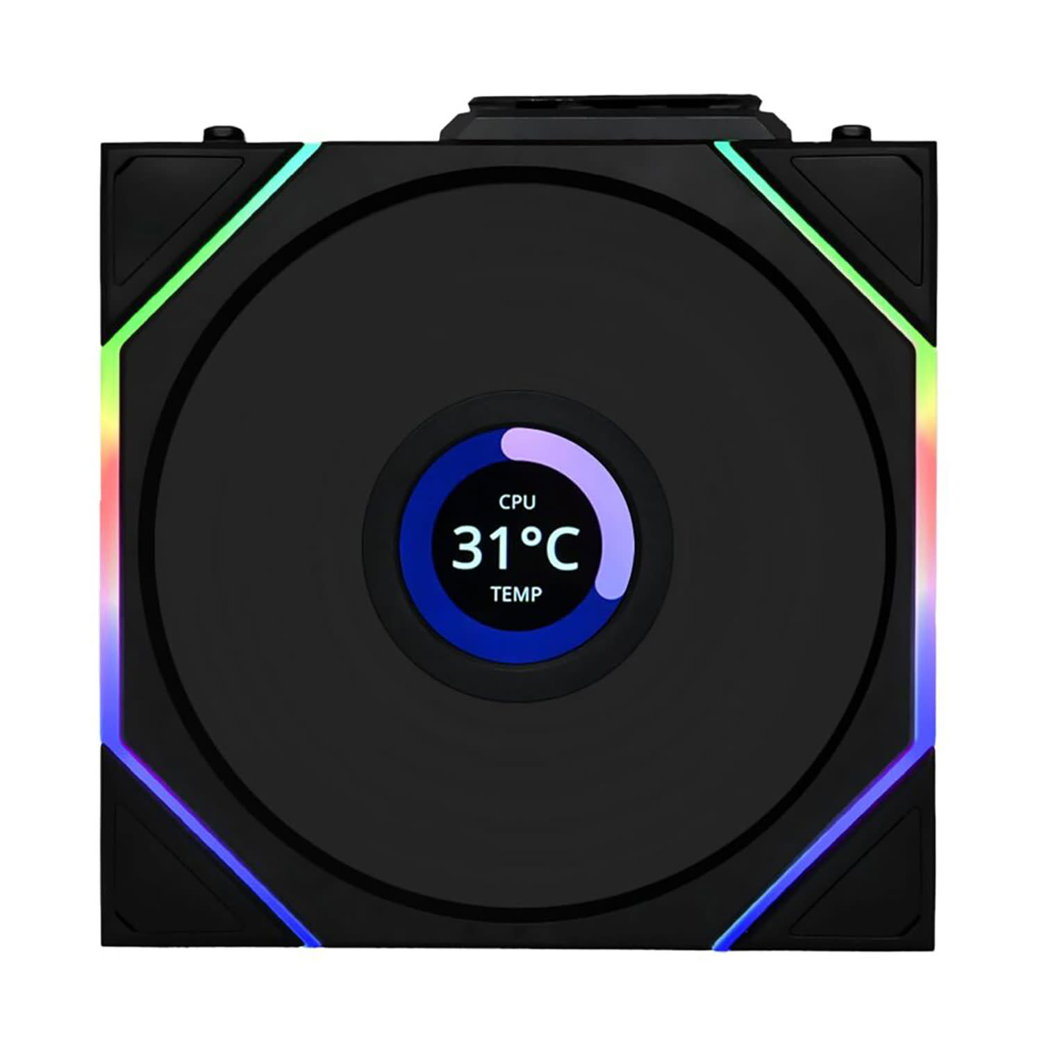 Εικόνα 1 του Lian Li UNI FAN TL-LCD Wireless 120 Reverse Black
