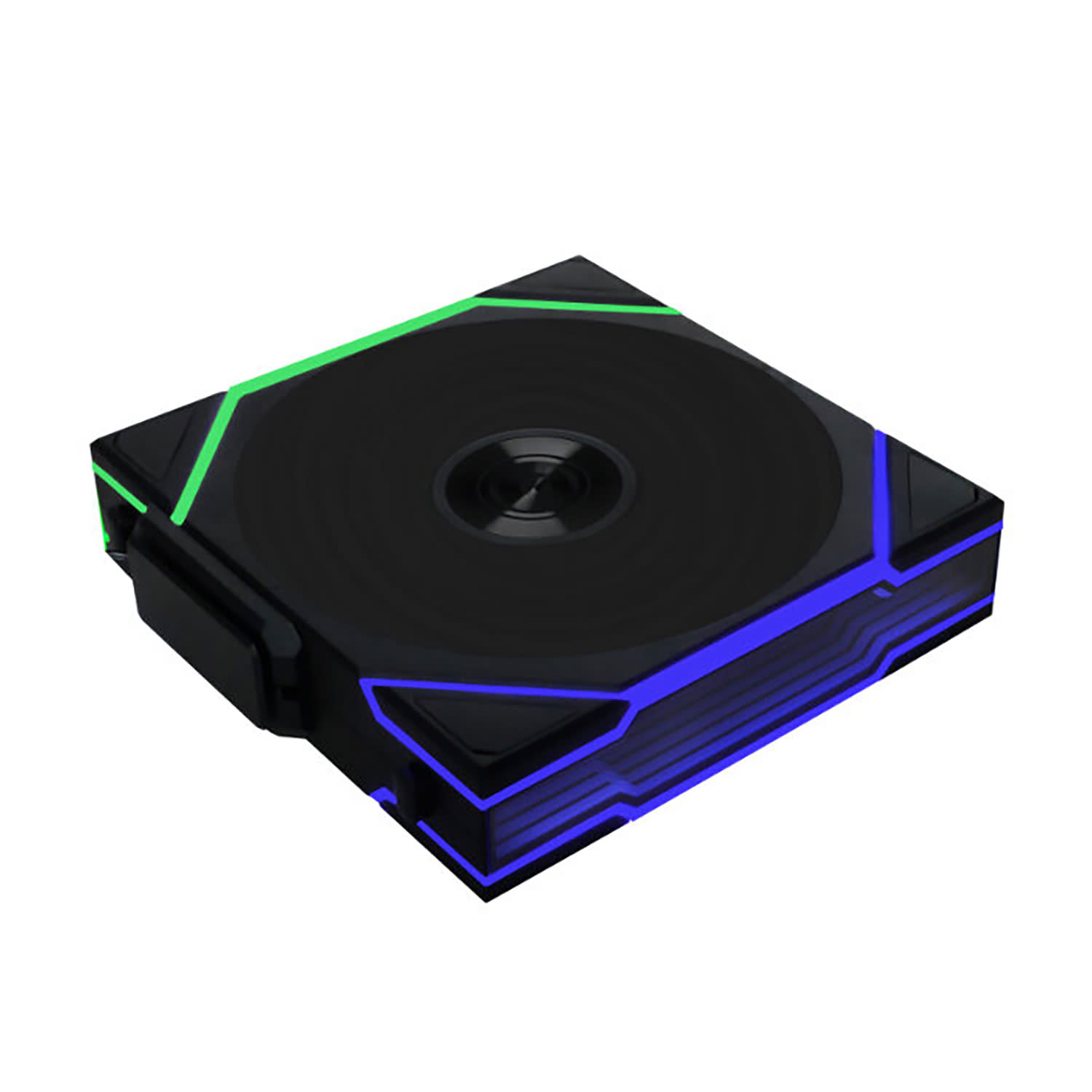 Εικόνα 3 του Lian Li UNI FAN TL-LCD Wireless 120 Reverse Black