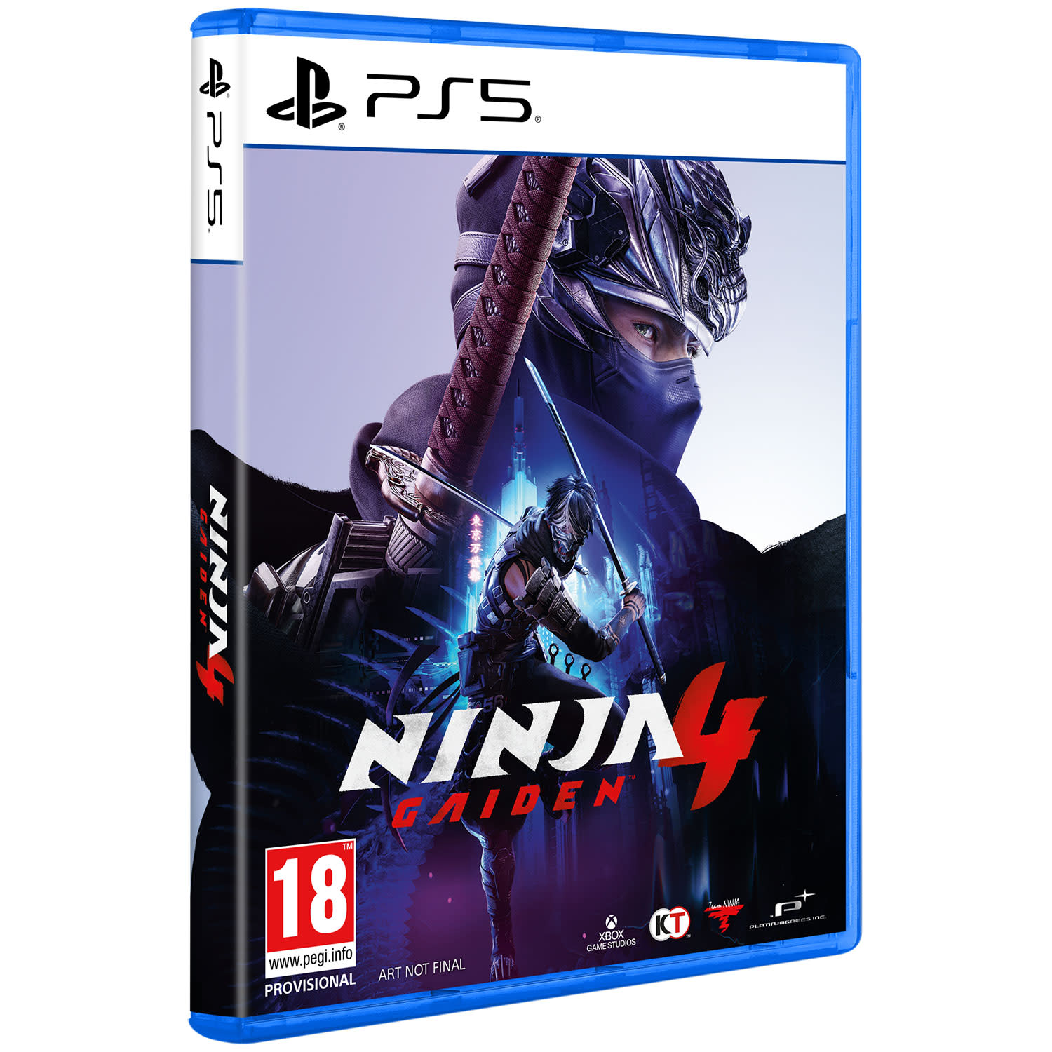 Εικόνα 1 του Temco Koei Ninja Gaiden 4 PlayStation 5