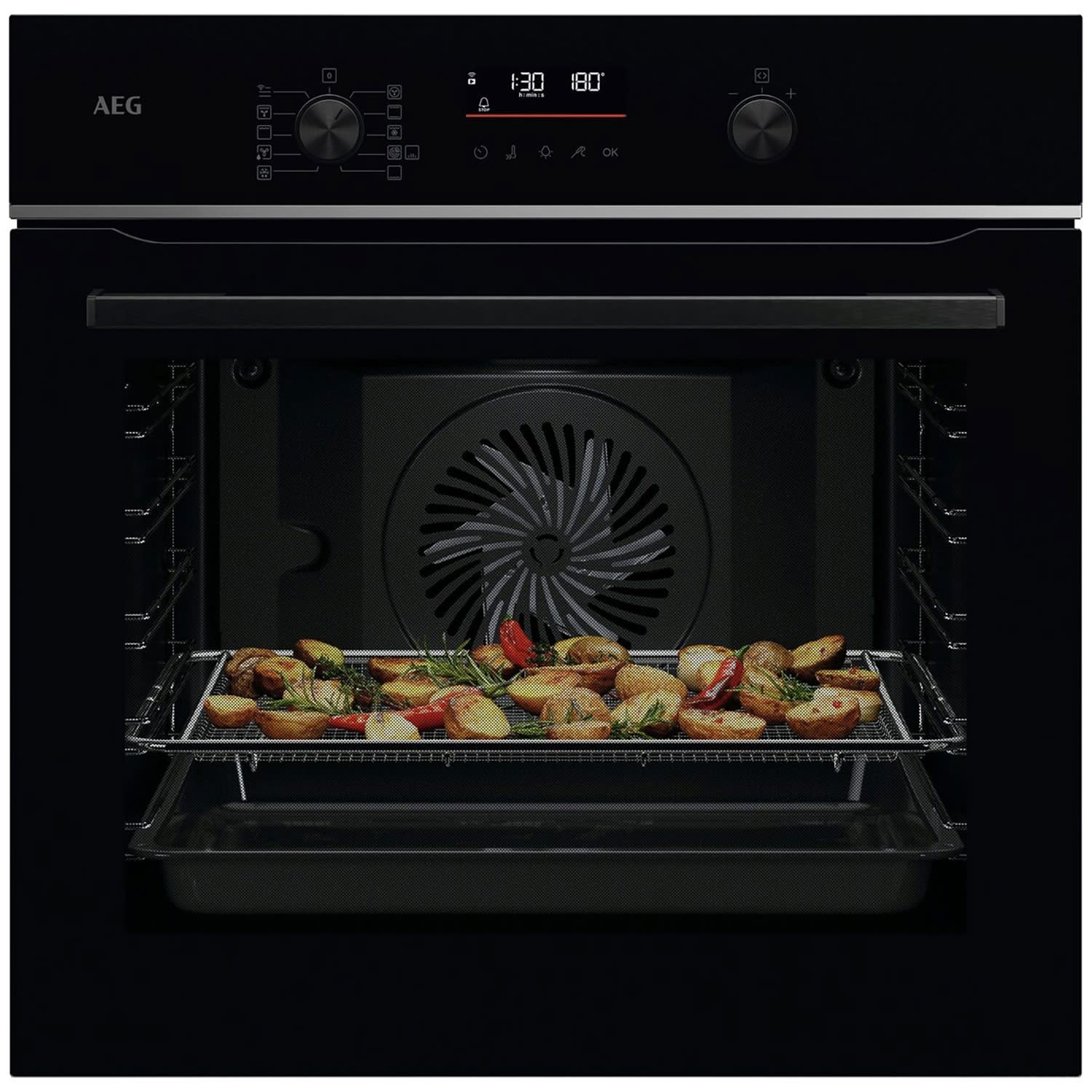 Εικόνα 1 του AEG TS6PB531AB Φούρνος Άνω πάγκου