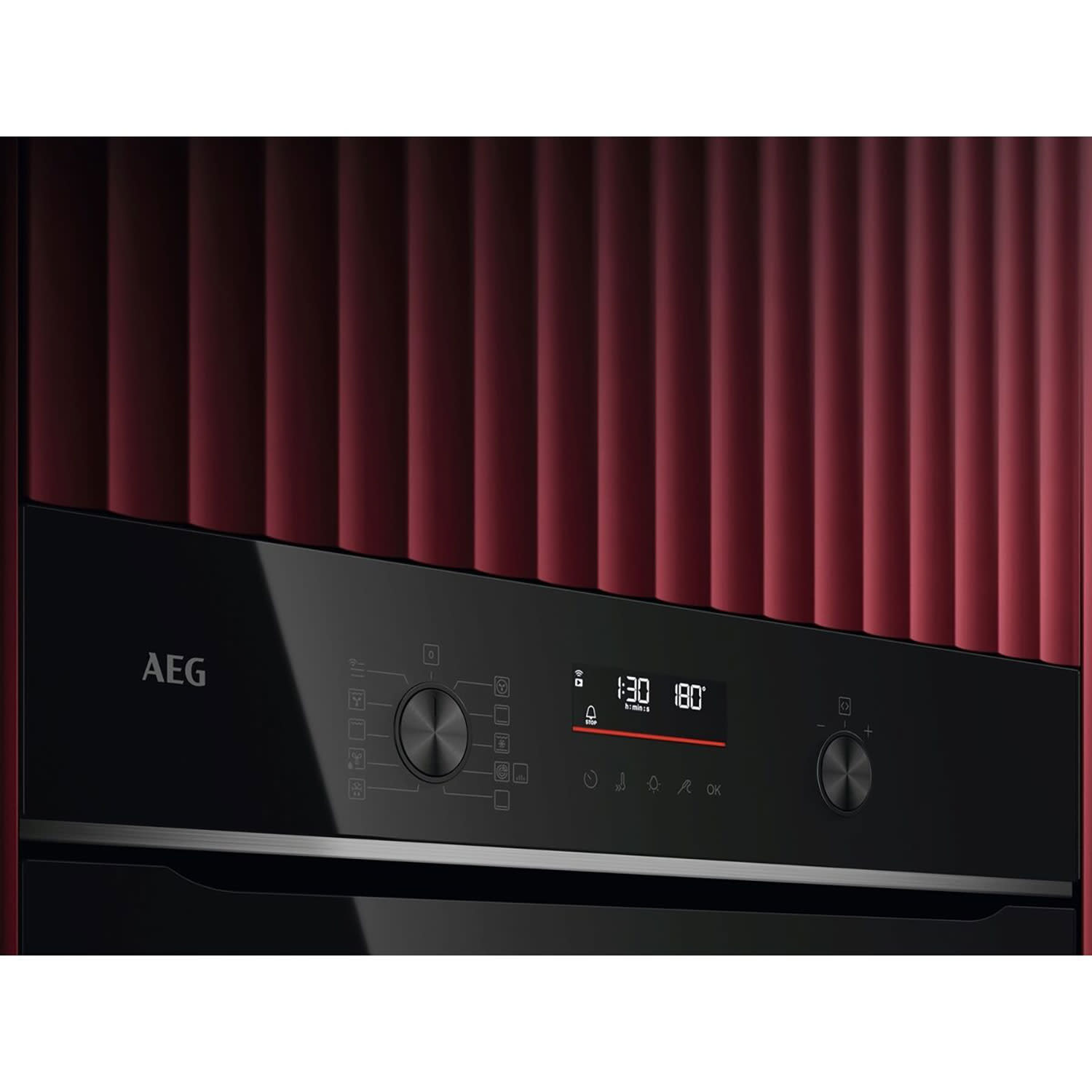 Εικόνα 5 του AEG TS6PB531AB Φούρνος Άνω πάγκου