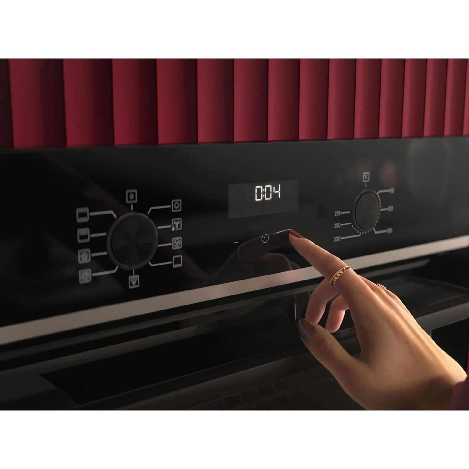 Εικόνα 4 του AEG TU5AB21FSB Φούρνος Άνω πάγκου