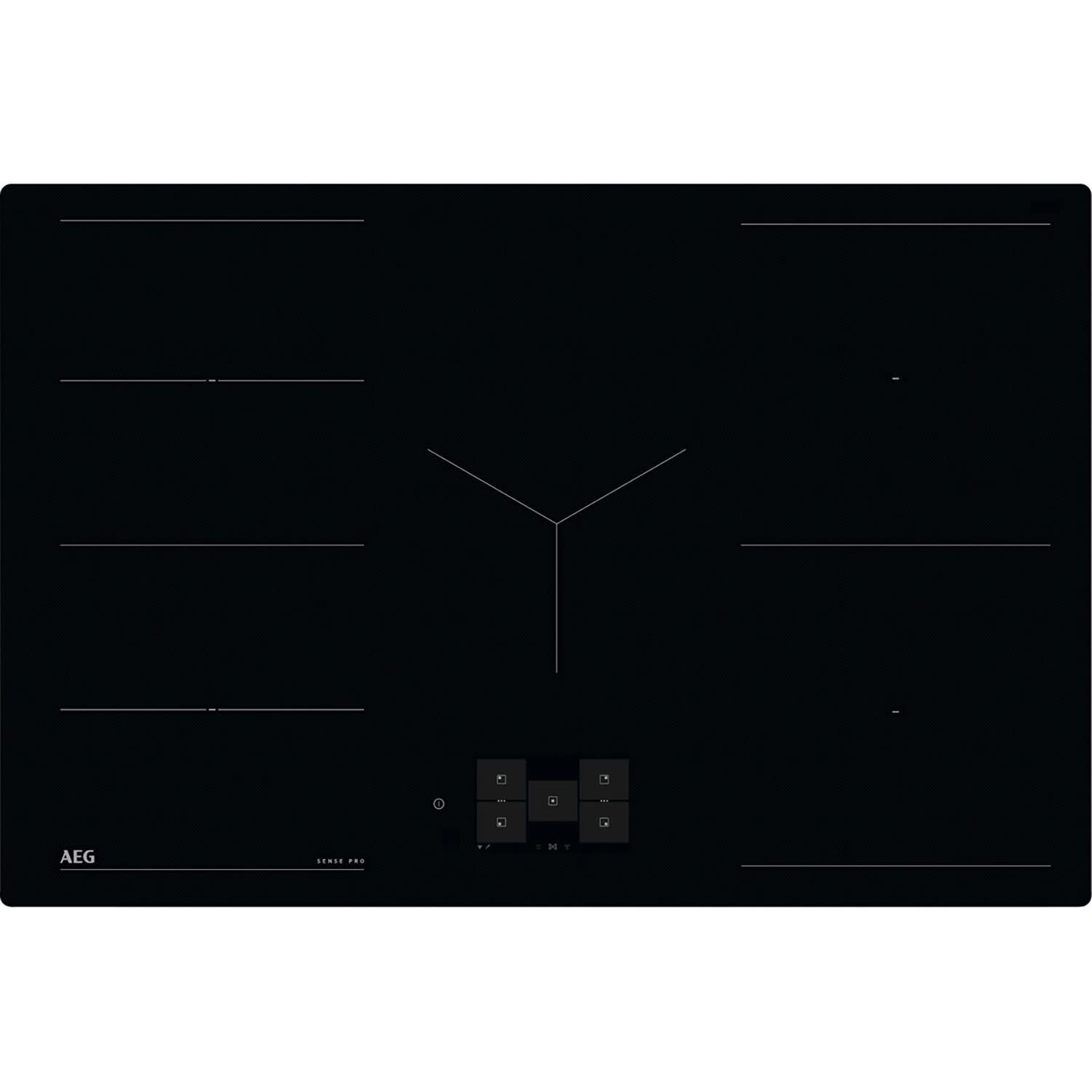 Κάνε κλικ για να δεις την εικόνα 2 του AEG TH85IH50IB Εστίες Επαγωγικές