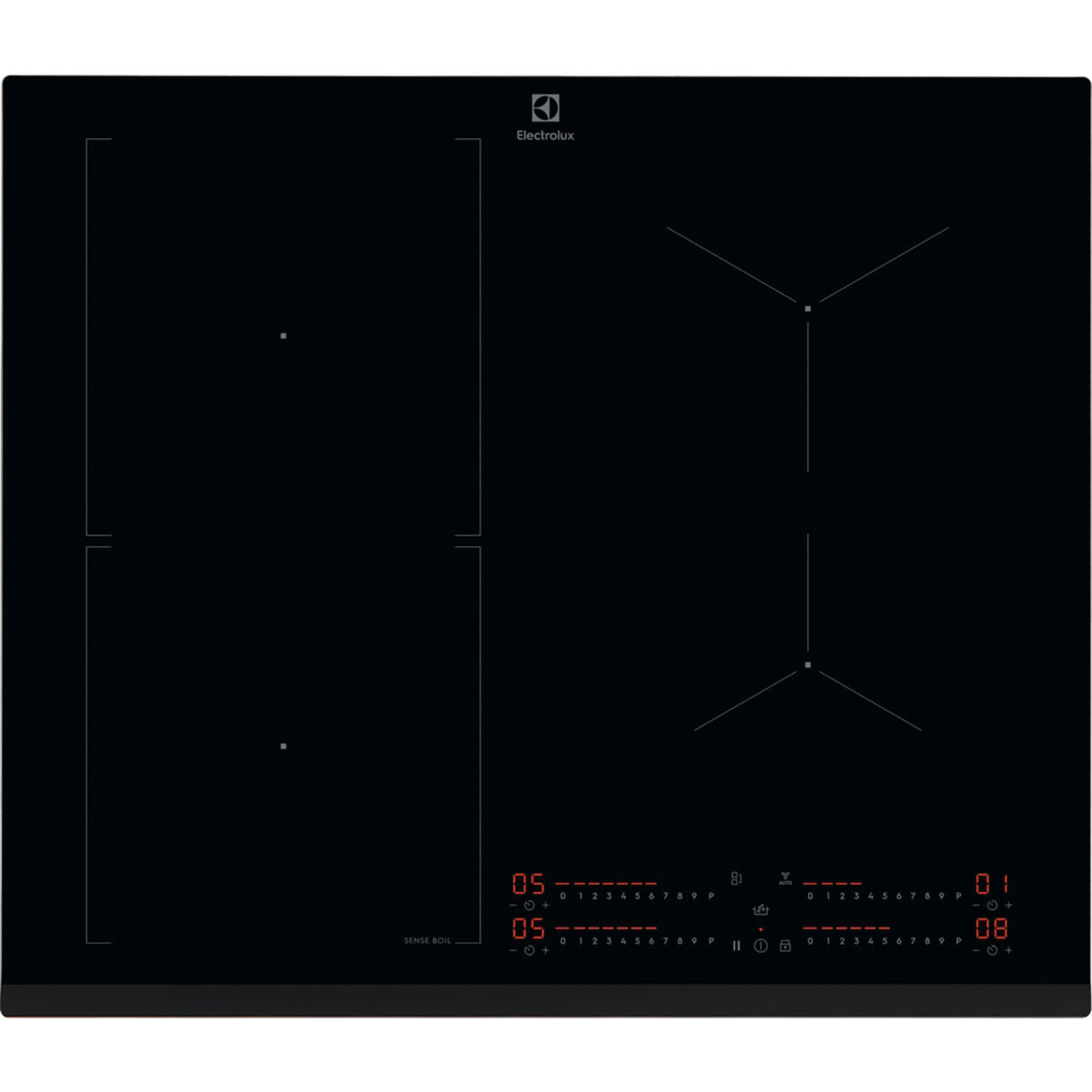 Εικόνα 1 του Electrolux CIS62450 Εστίες Επαγωγικές