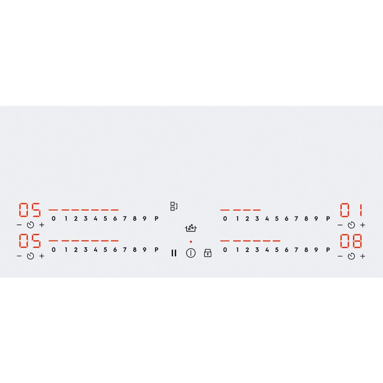 Εικόνα 8 του Electrolux CIS62450 Εστίες Επαγωγικές