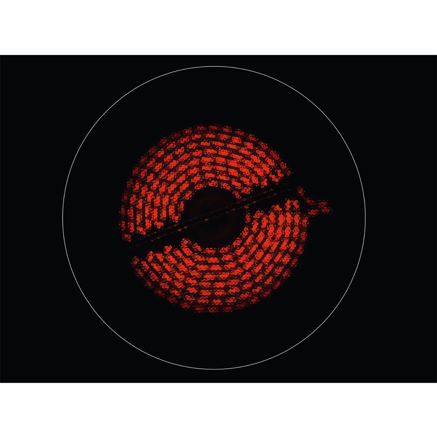 Εικόνα 2 του Electrolux LRD6406XK Εστίες Κεραμικές