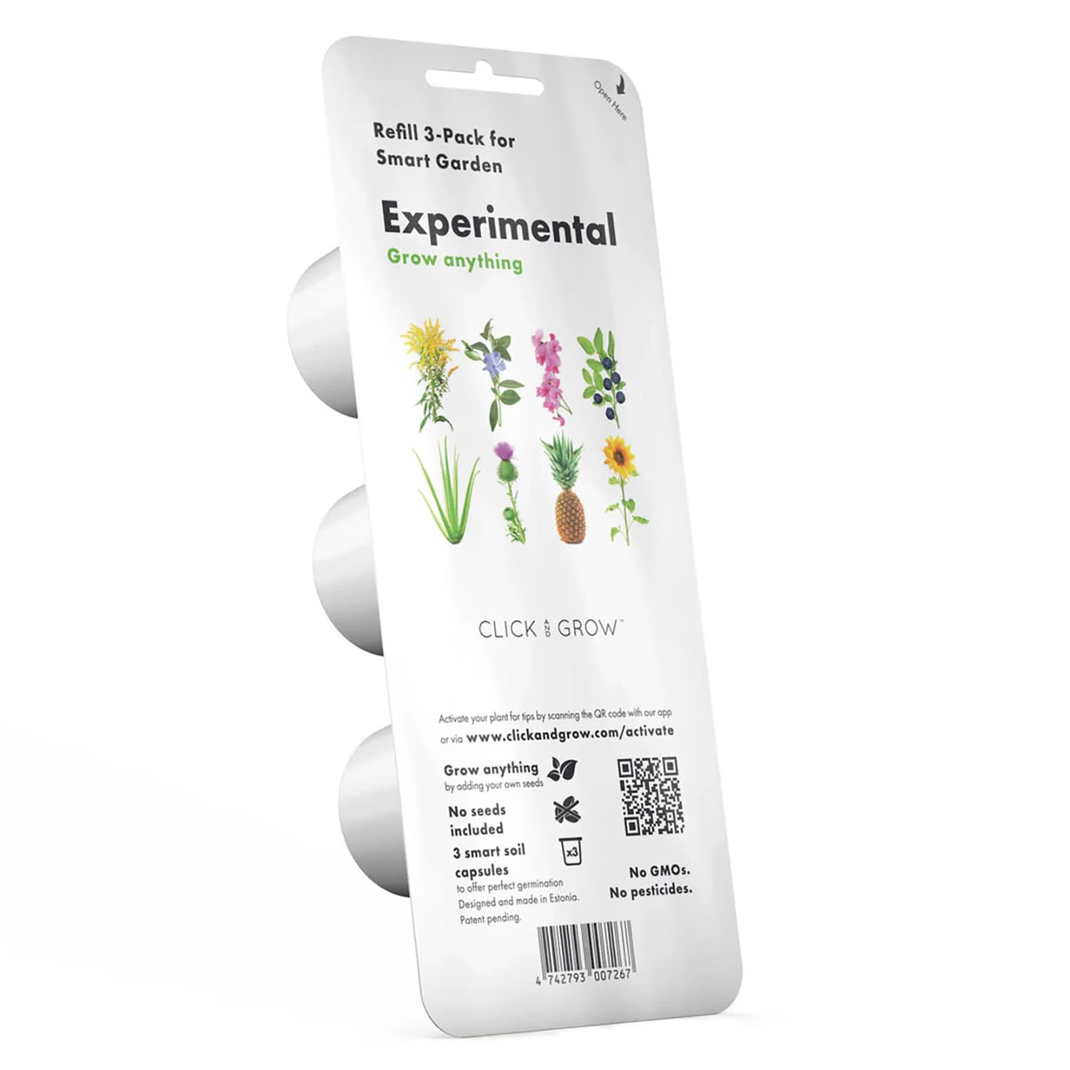 Εικόνα 1 του Click & Grow Pods Grow Anything