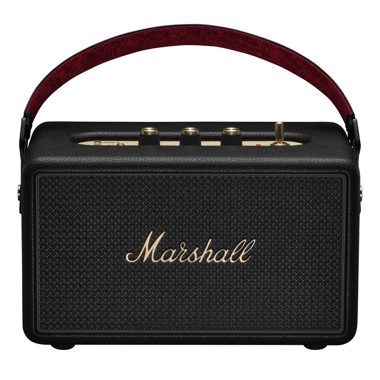 Marshall Killburn III Black & Brass