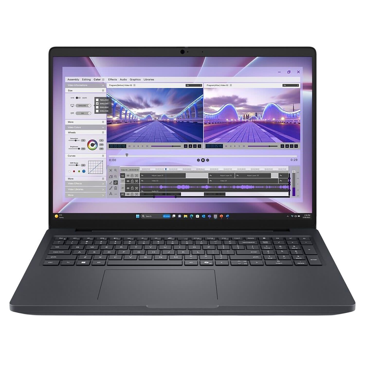 Εικόνα 1 του Dell Dell Pro max 16 Laptop 16" IPS (Core Ultra 7 255H/16 GB/1 TB/UHD Graphics/Windows 11 Pro)