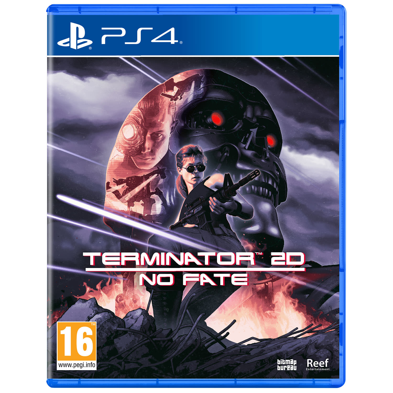 Κάνε κλικ για να δεις την εικόνα 1 του Terminator 2D: No Fate PlayStation 4