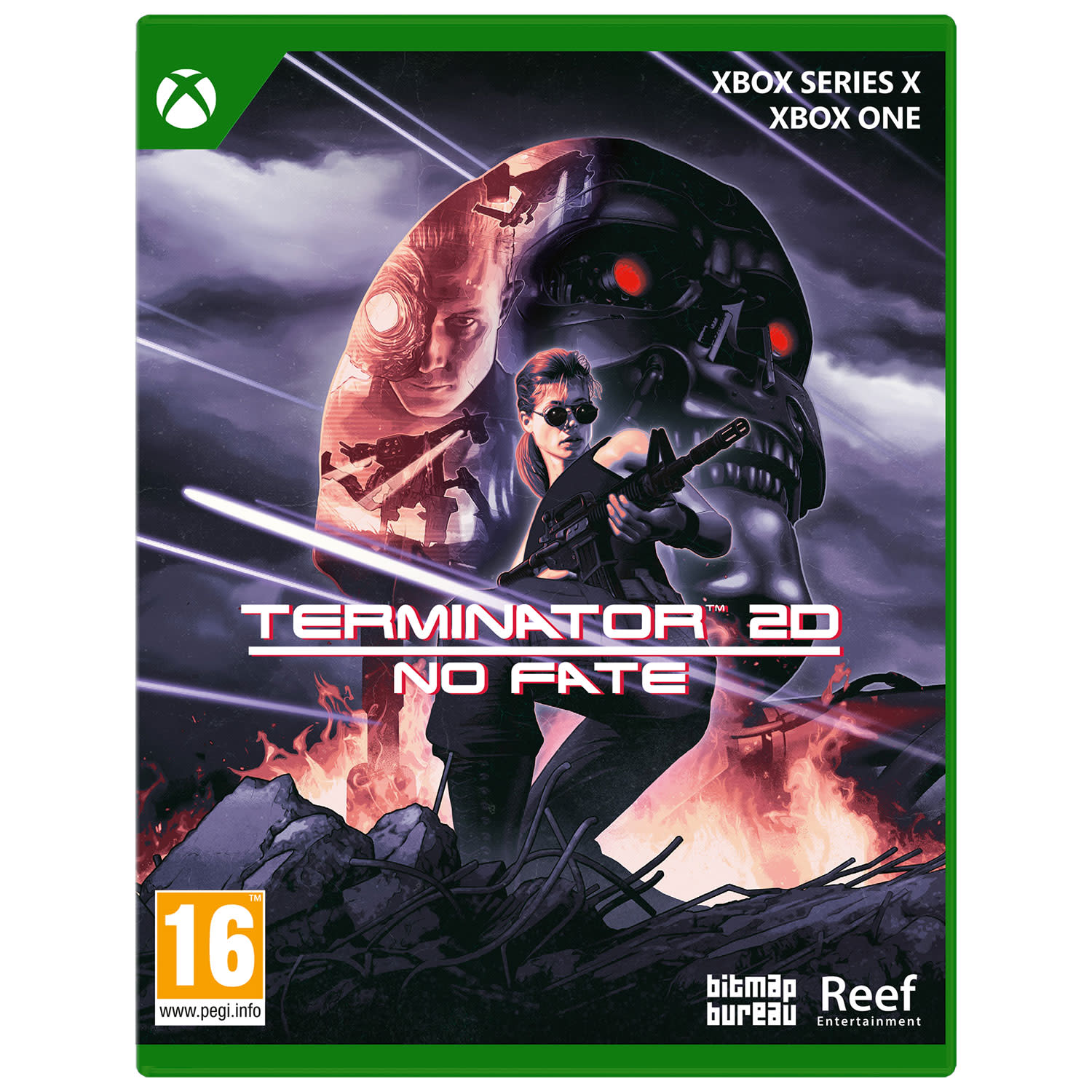 Εικόνα 1 του Terminator 2D: No Fate Xbox Series