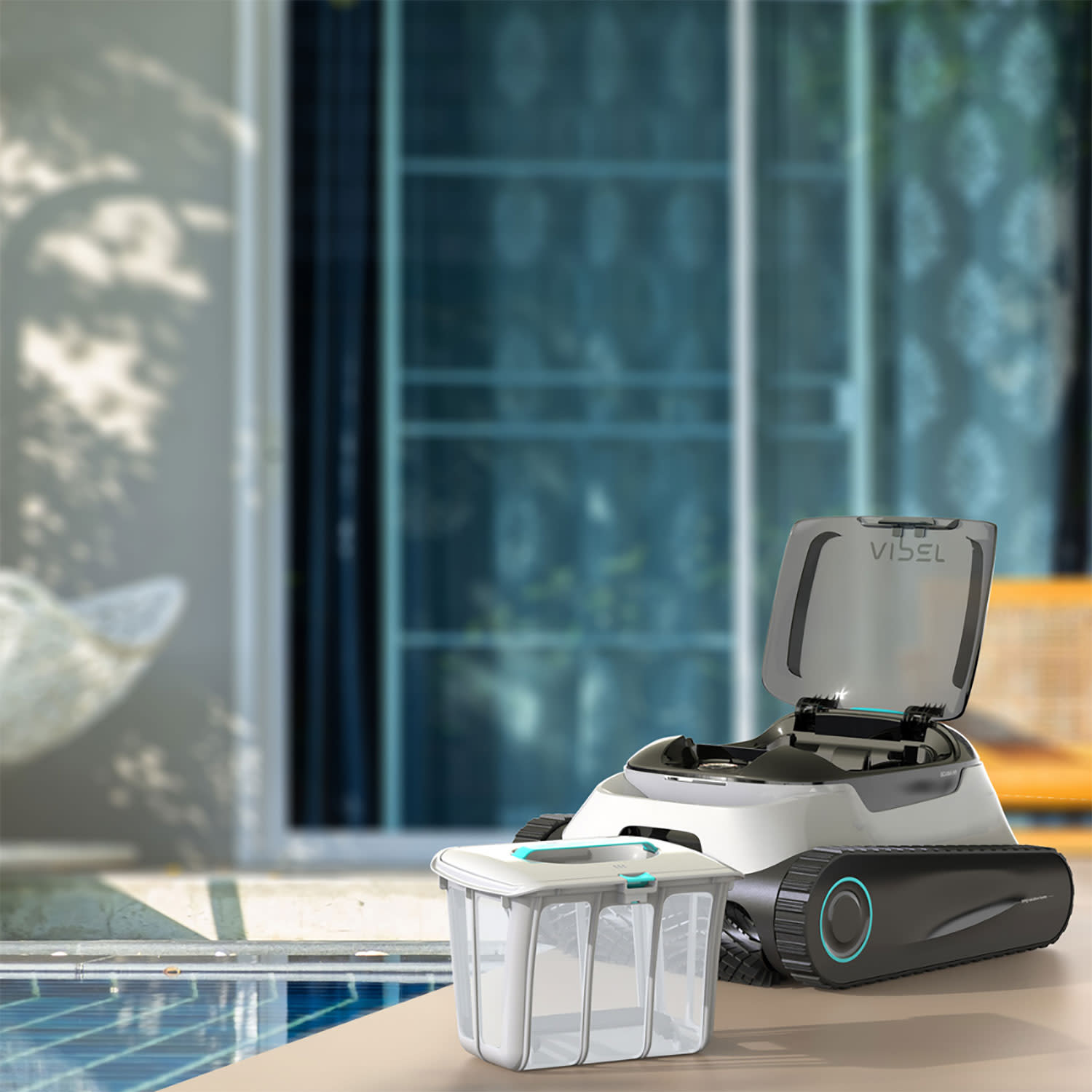 Εικόνα 6 του Aiper Καθαριστής Πισίνας Ρομπότ Scuba N1 W.