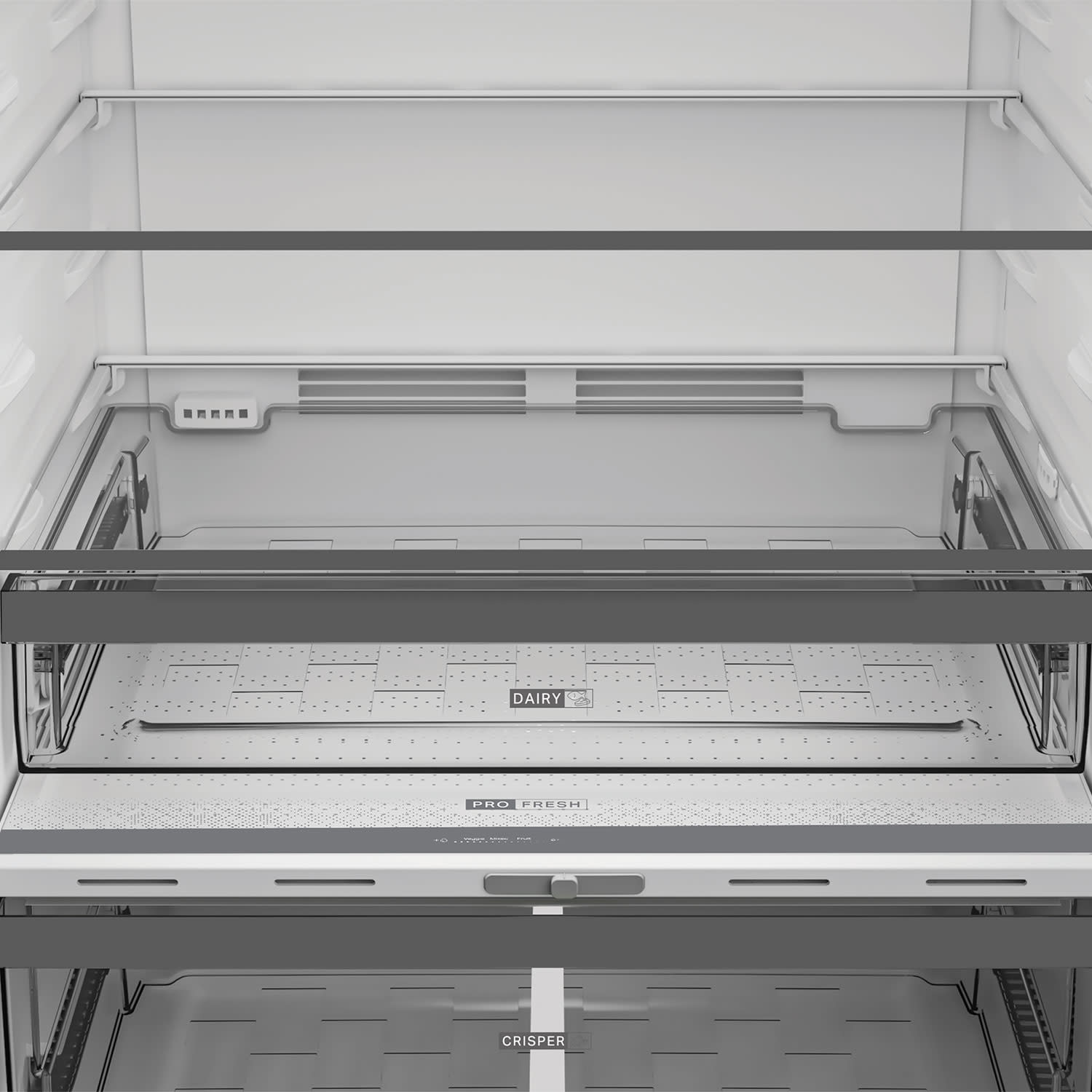 Εικόνα 8 του Whirlpool WHD2 6553 X5E Δίπορτο Ψυγείο Inox