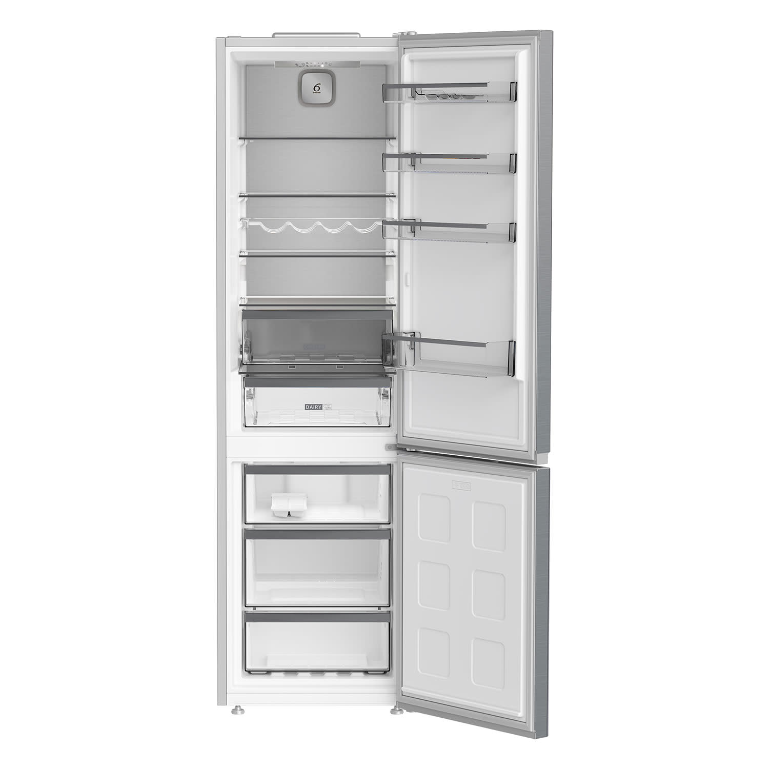 Εικόνα 3 του Whirlpool WHK 25404 XP8E Ψυγειοκαταψύκτης Inox